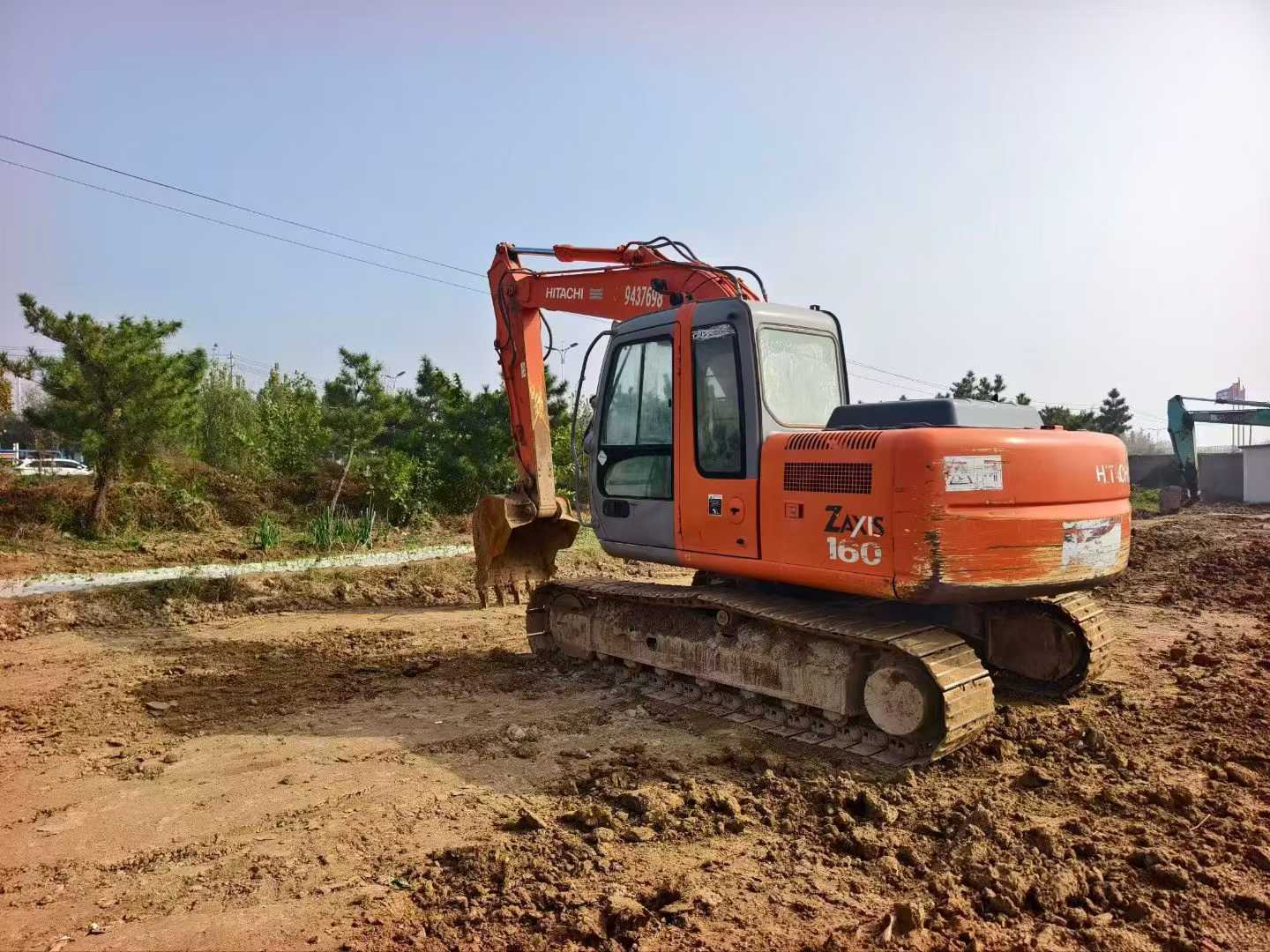 Used Hitachi ZX120 Excavator 2016 Model