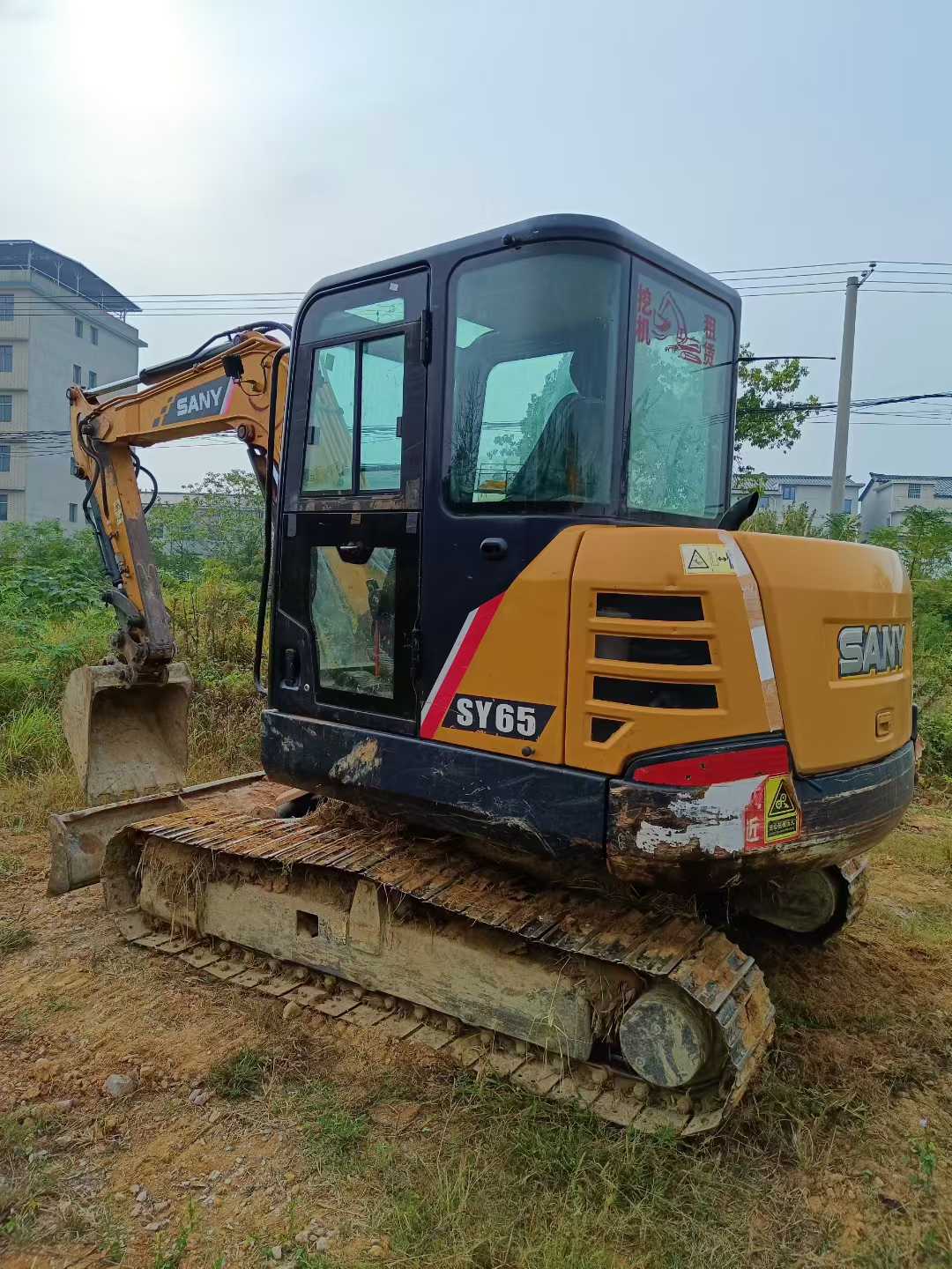 Used Sany SY60 Excavator 2020 Model
