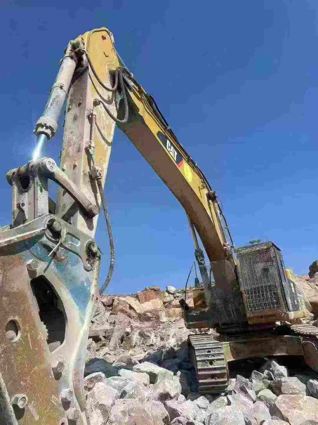 Used Caterpillar CT195 Excavator 2018 Model