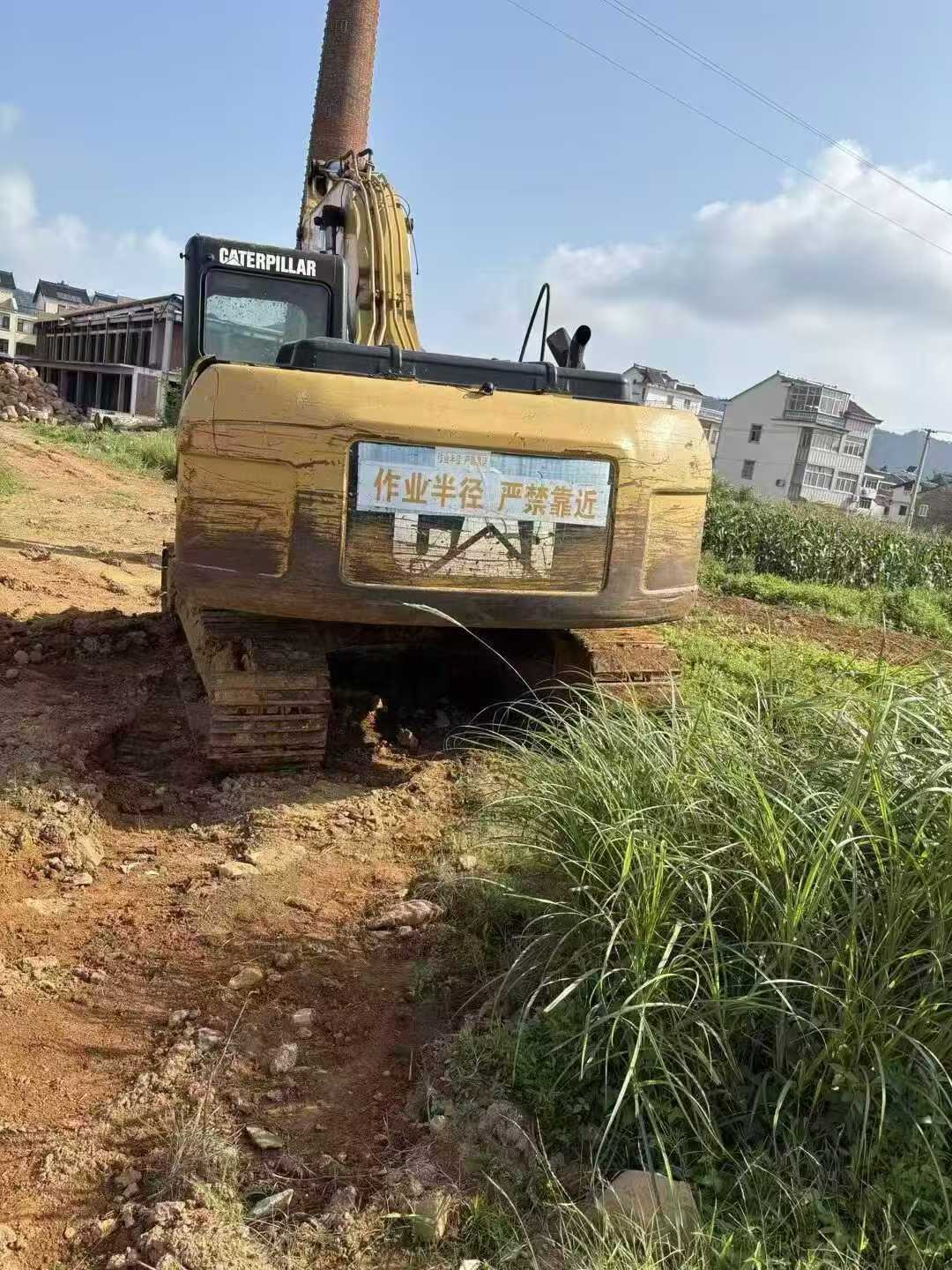 Used Caterpillar 320D Excavator 2016 Model