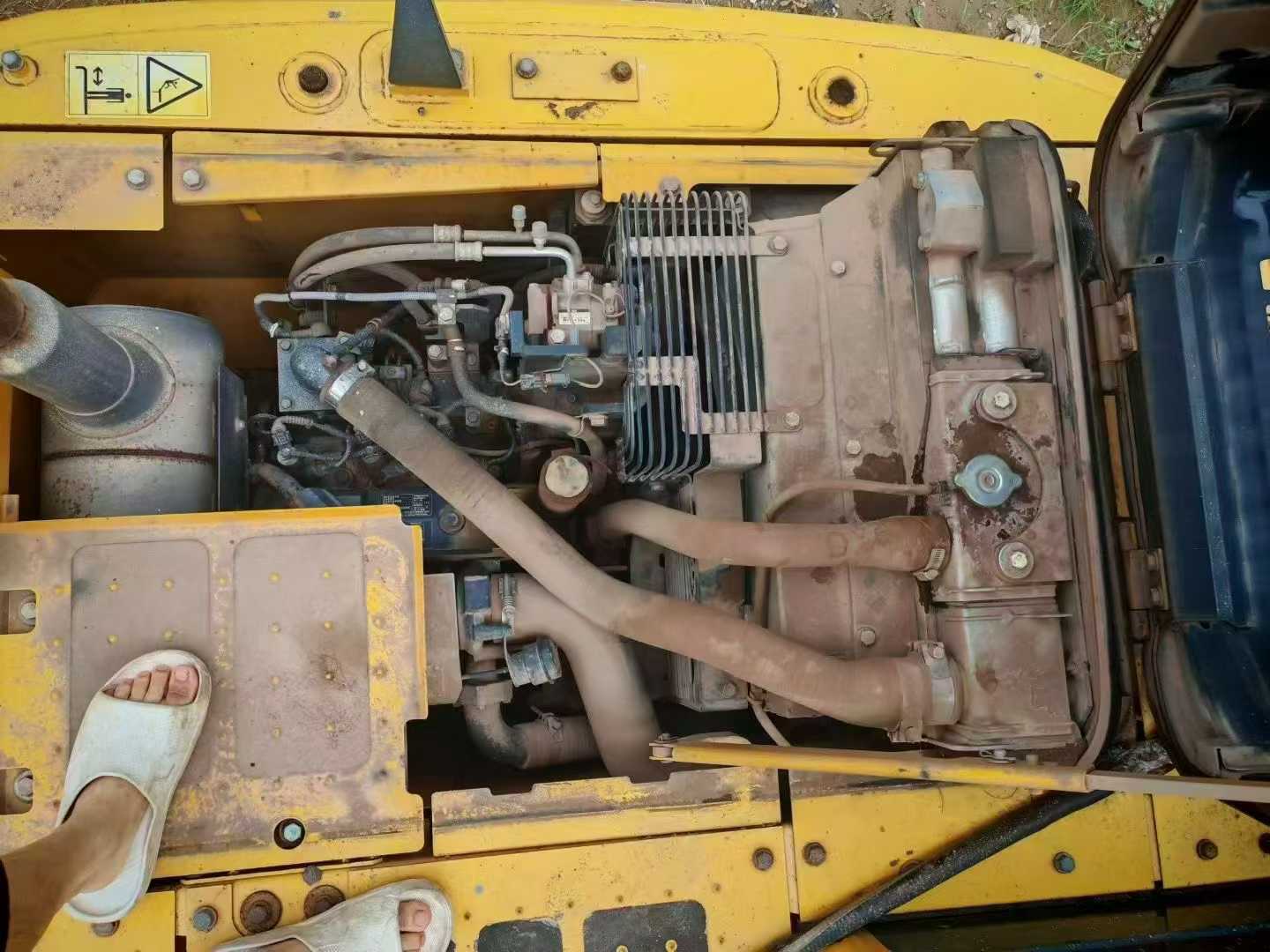 Used Komatsu PC130 Excavator 2018 Model