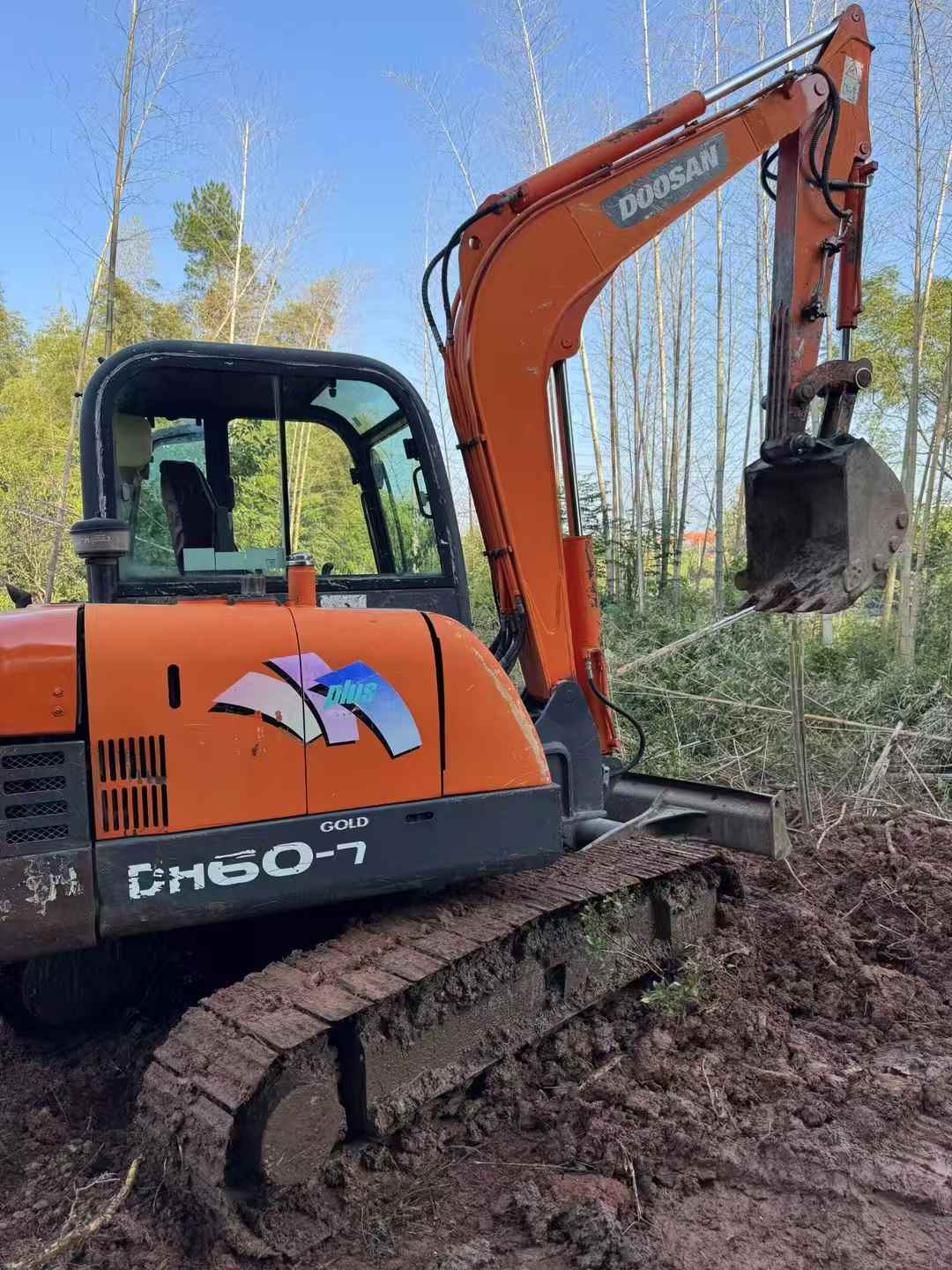 Used Doosan DX60 Excavator 2016 Model / 3