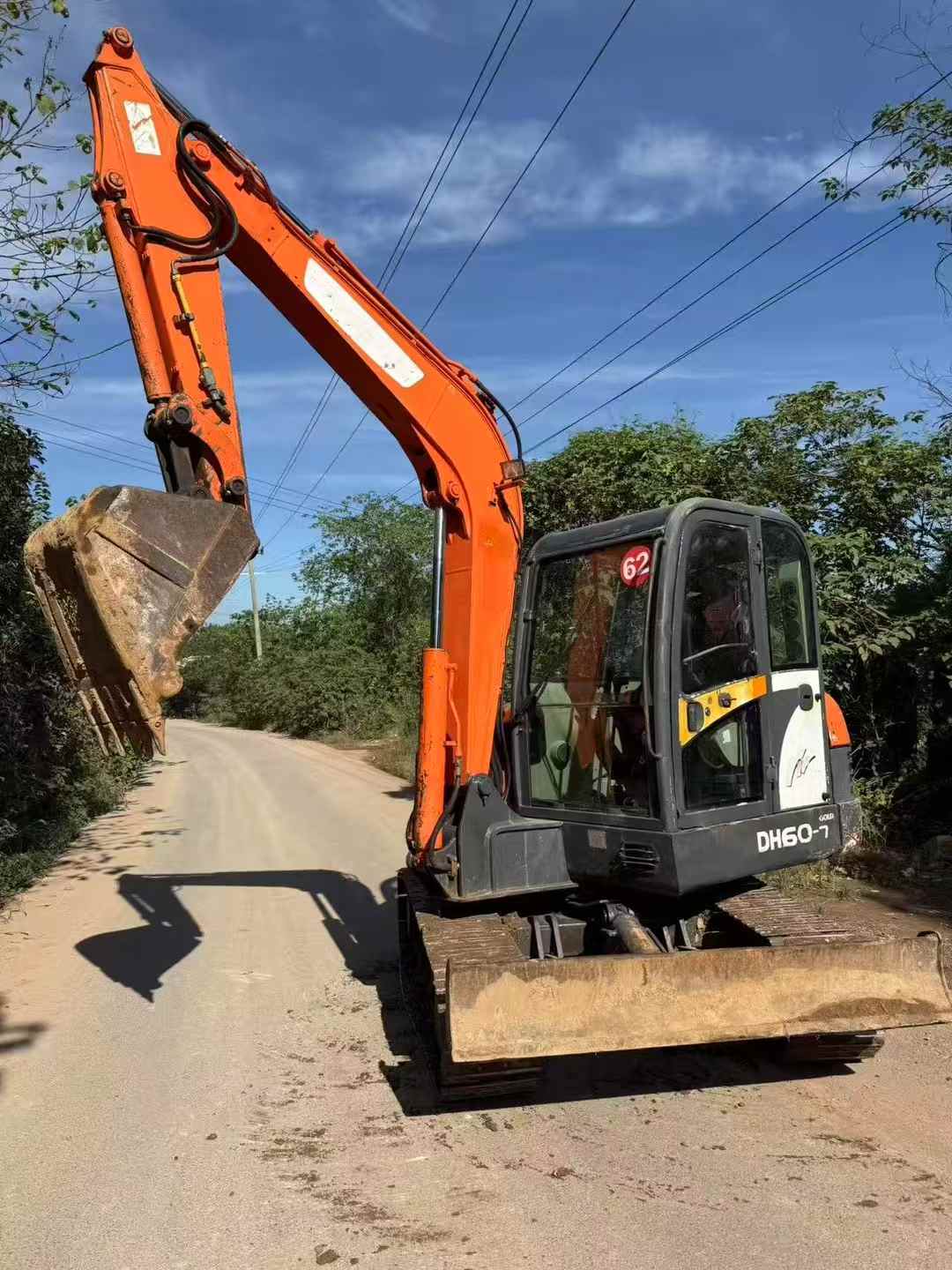 Used Doosan DX60 Excavator 2016 Model / 2