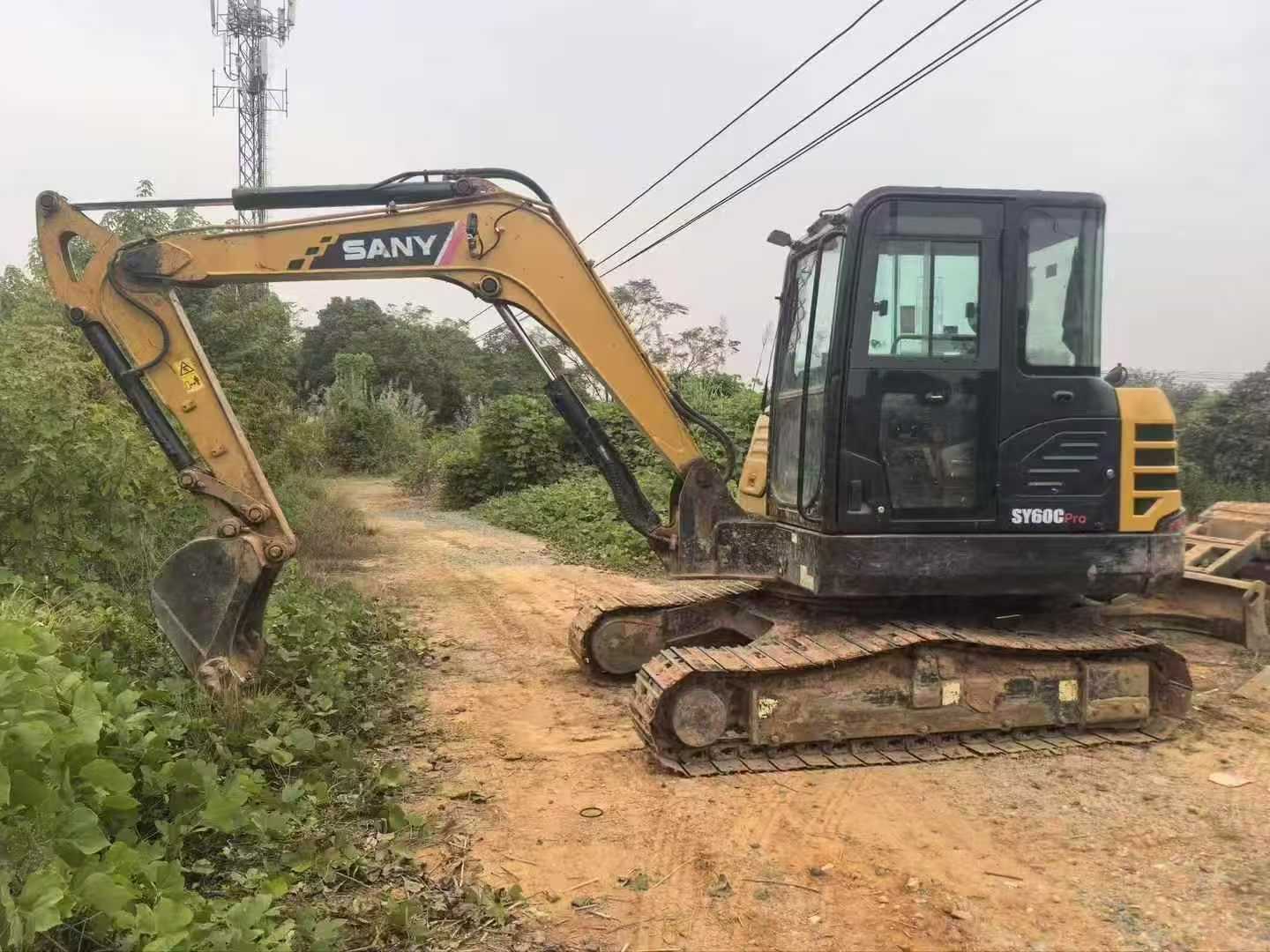 Used Sany SY60 Excavator 2022 Model