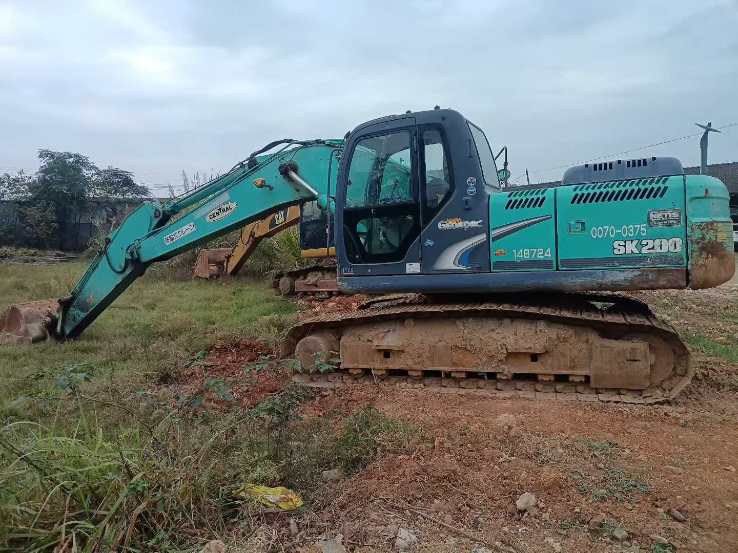 Used Kobelco SK200 Excavator 2012 Model / 9