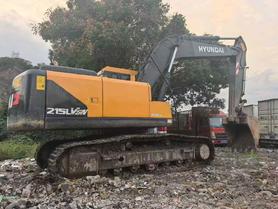 Buy Hyundai R215VSN Used Excavator / 8 Used Hyundai R215VSN Excavator 2022 Model / 8
