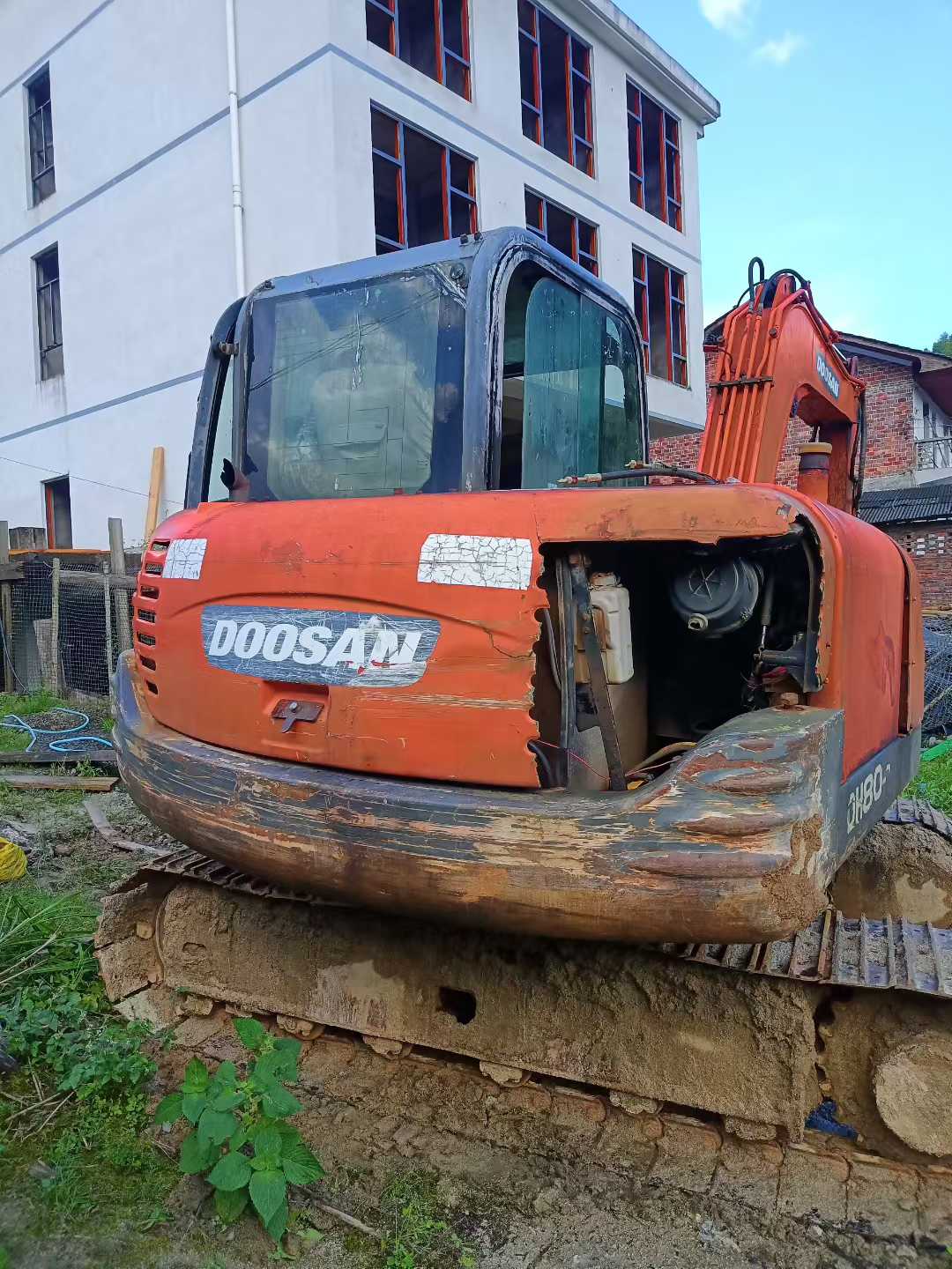 Used Doosan DX80 Excavator 2016 Model / 5