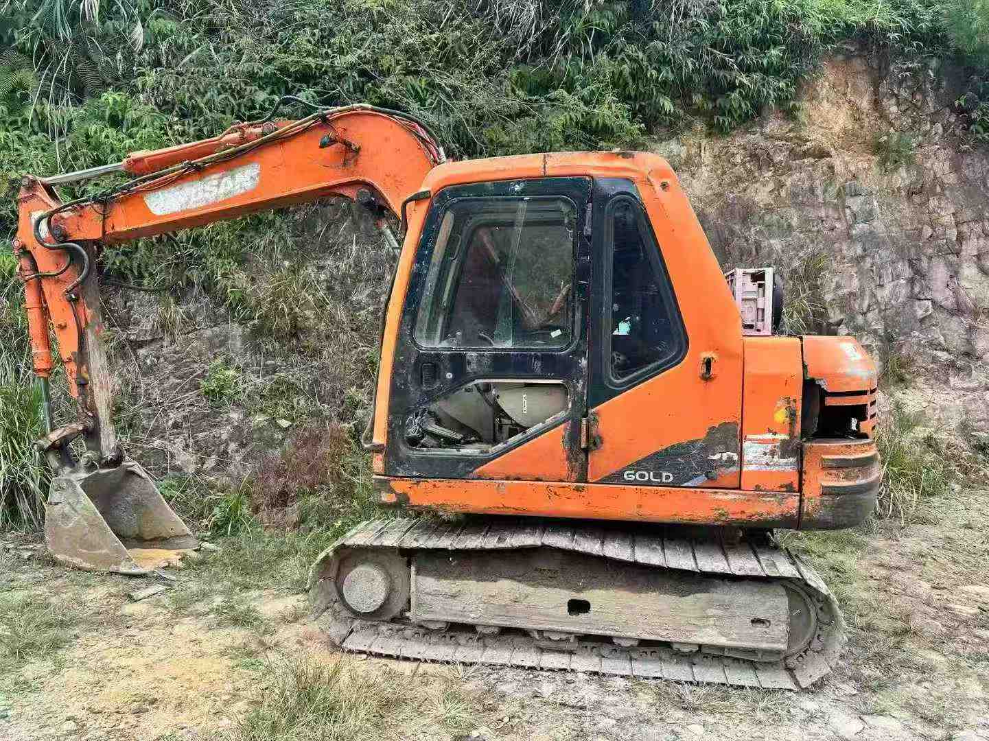 Used Doosan DX80 Excavator 2013 Model