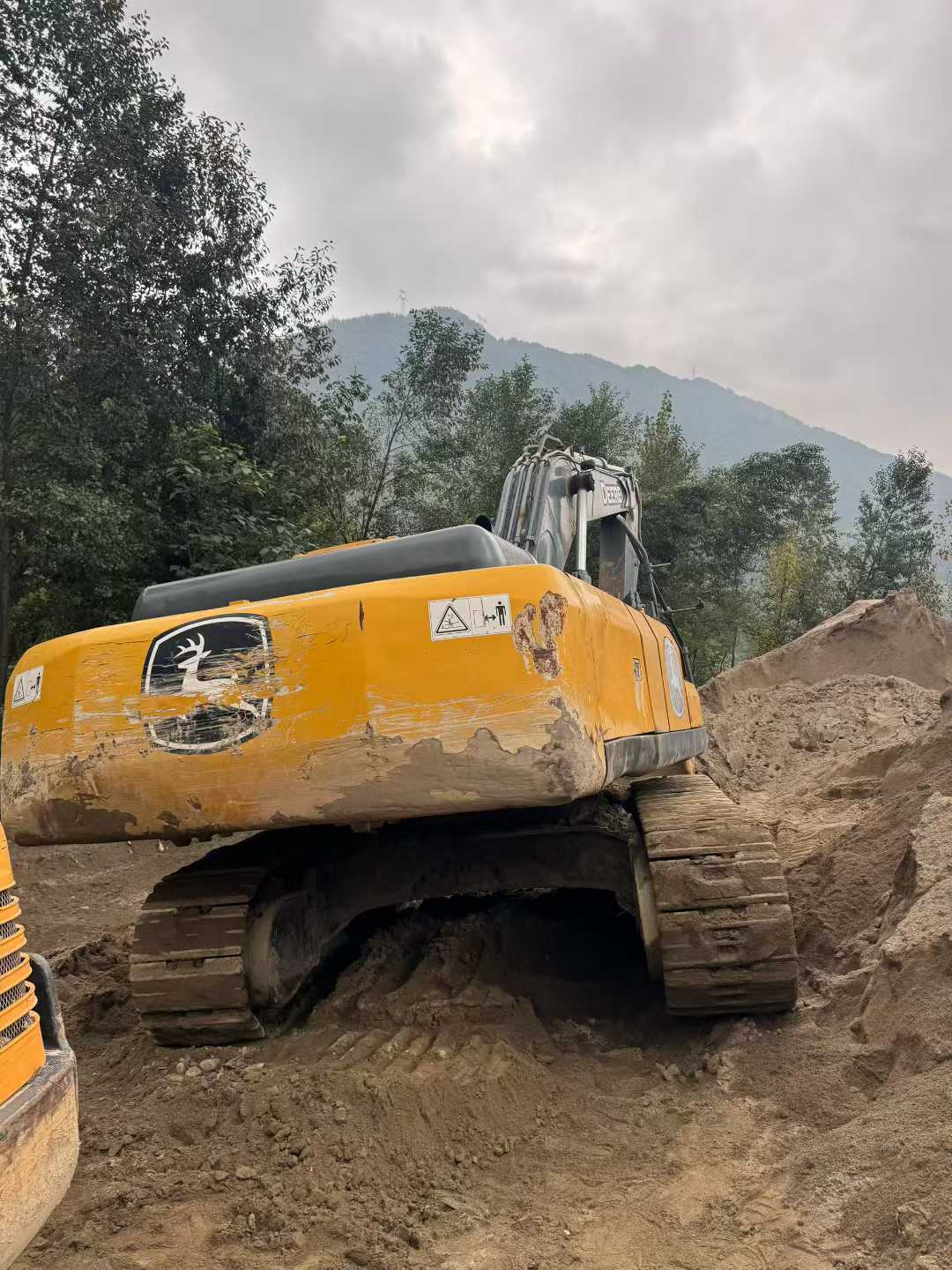 Used JohnDeere E60 Excavator 2018 Model