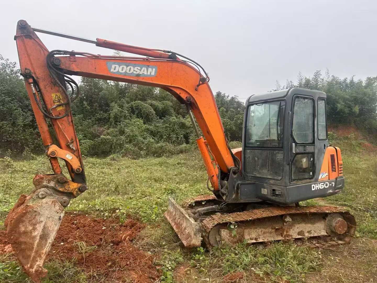 Used Doosan DH55 Excavator 2015 Model