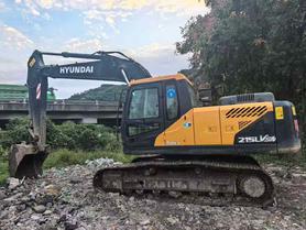 Buy Hyundai R215VSN Used Excavator / 6 Used Hyundai R215VSN Excavator 2022 Model / 6