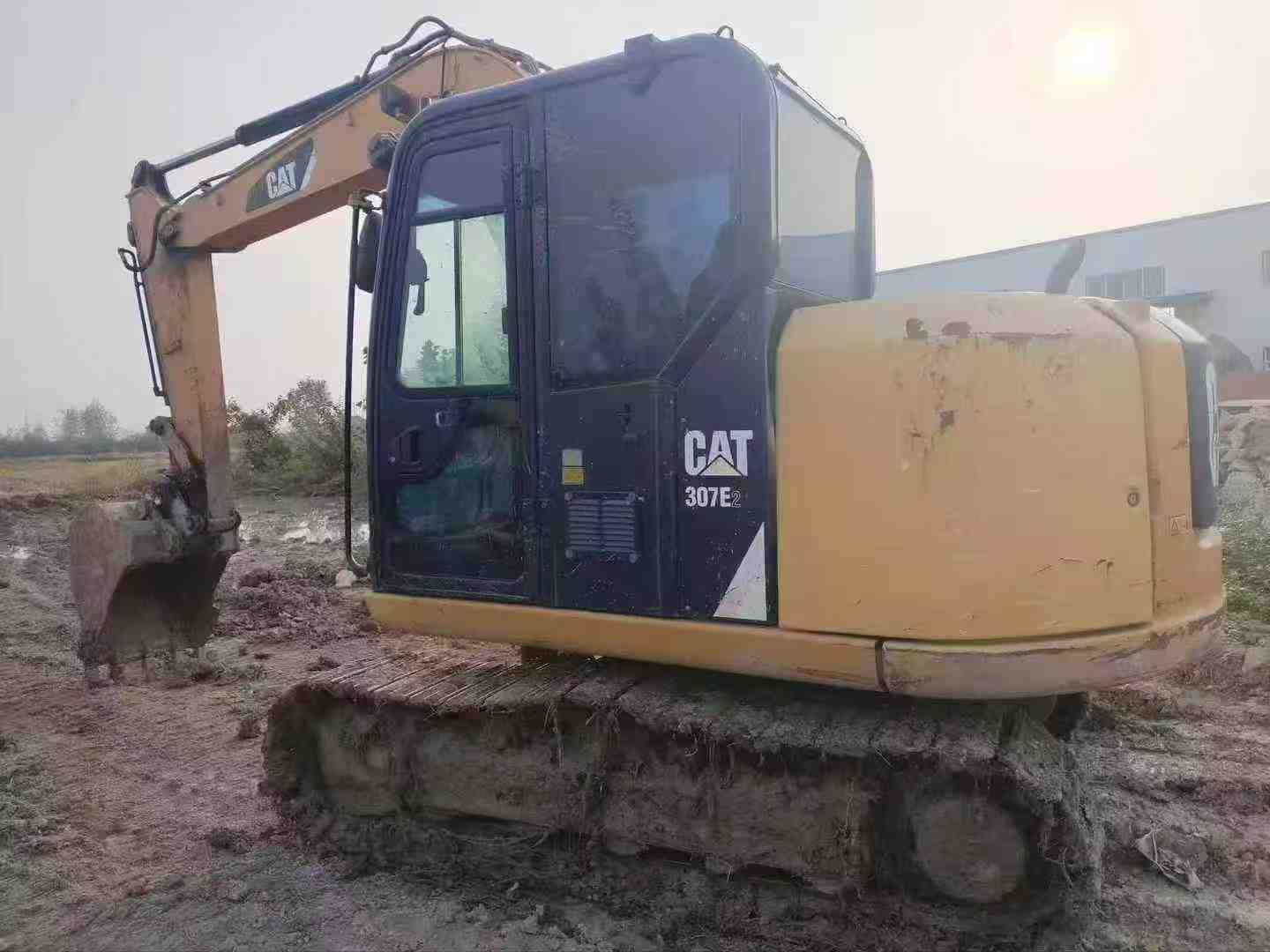 Used Caterpillar 307V2 Excavator 2017 Model