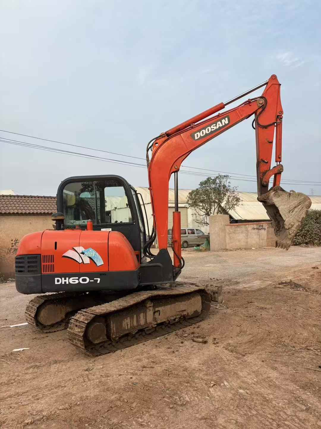 Used Doosan DX60 Excavator 2016 Model / 5