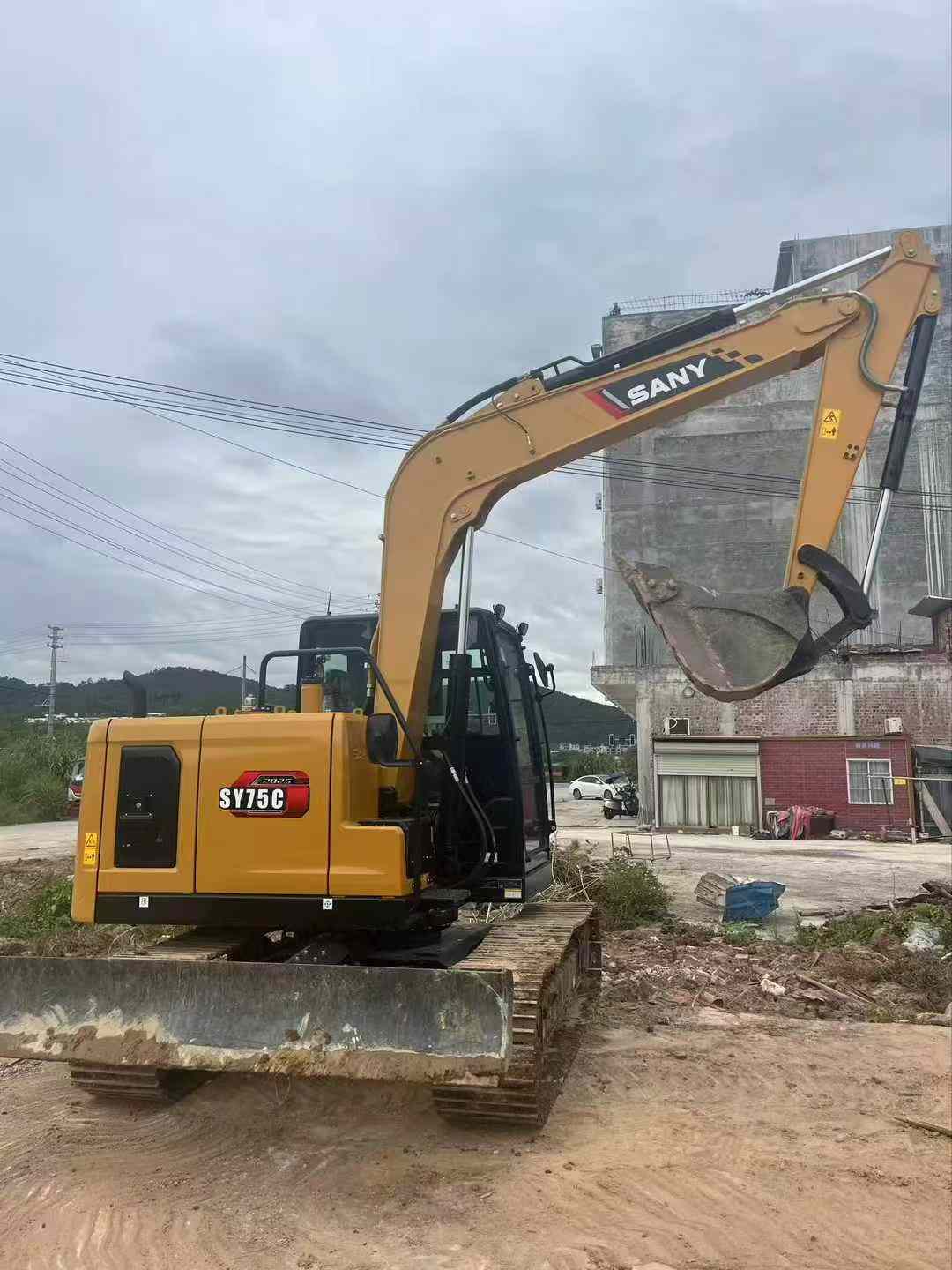 Used Sany SY75 Excavator 2025 Model