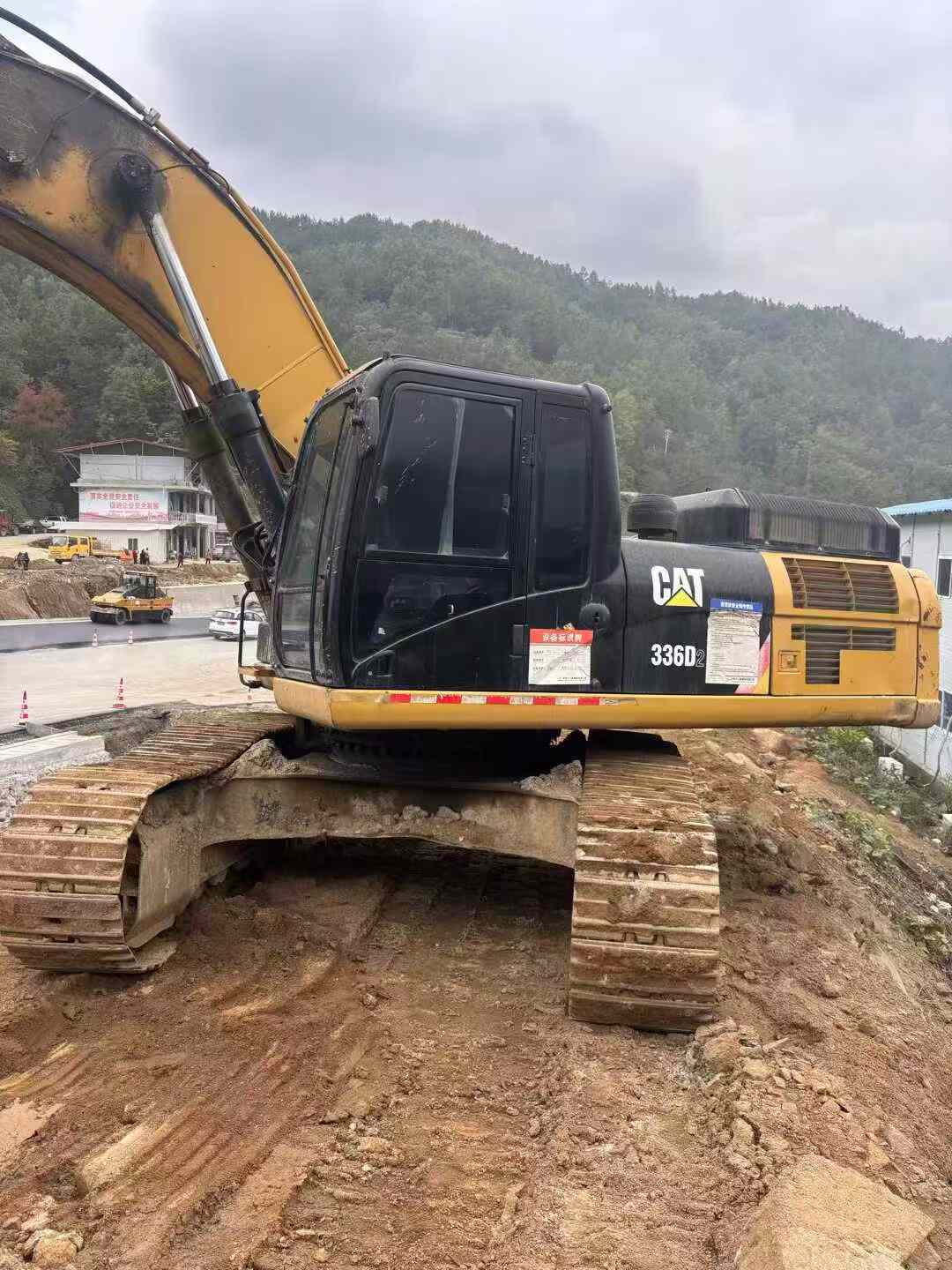 Used Caterpillar 336FLH Excavator 2016 Model