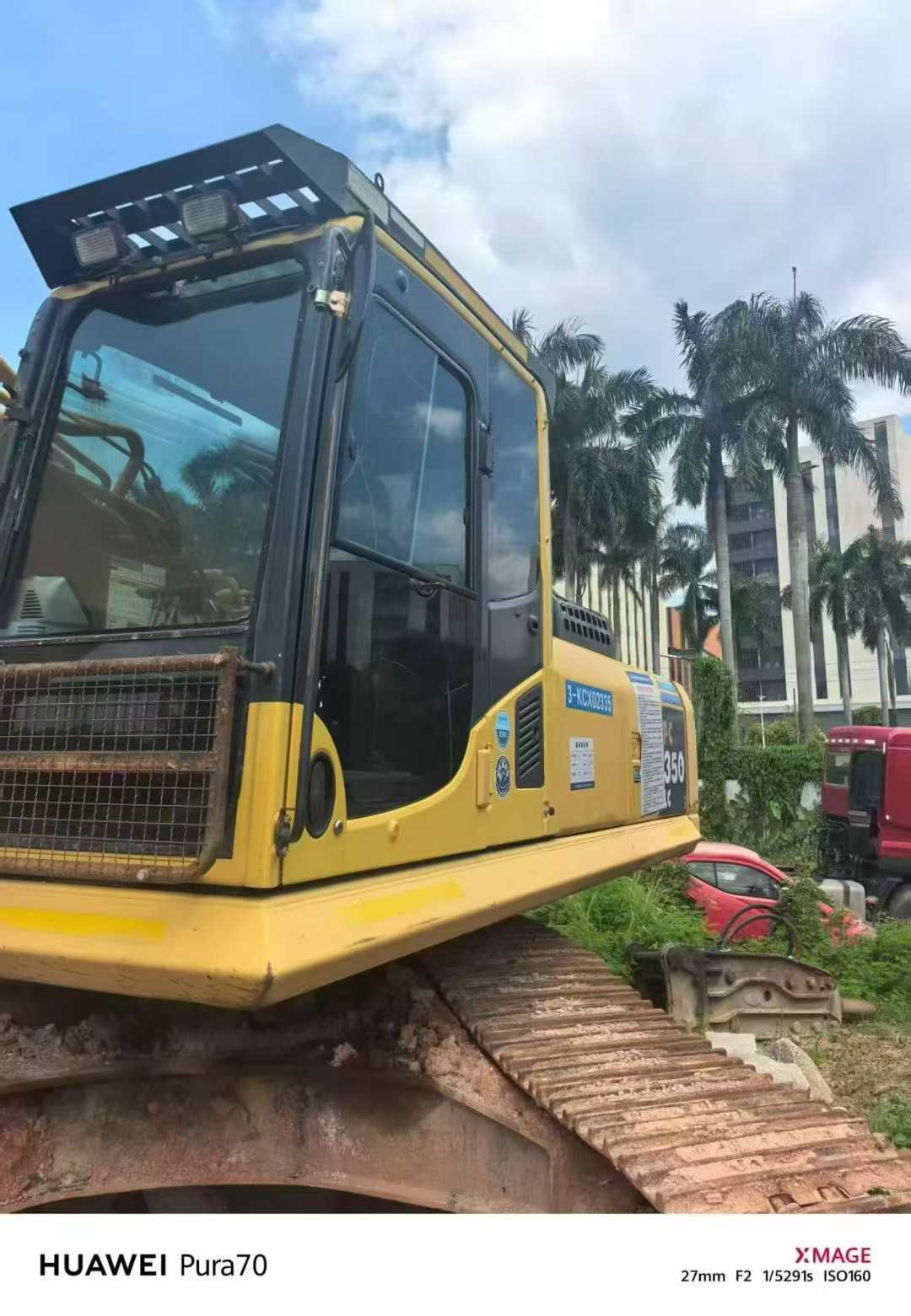 Used Komatsu PC350-8 Excavator 2016 Model