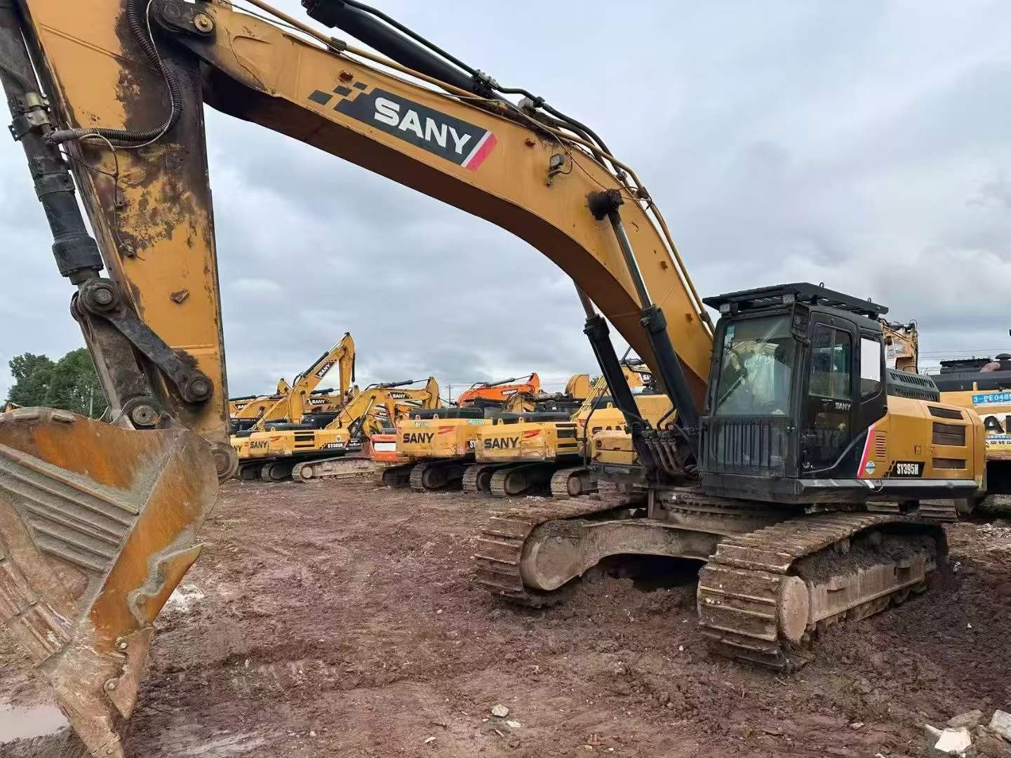 Used Sany SY75 Excavator 2020 Model