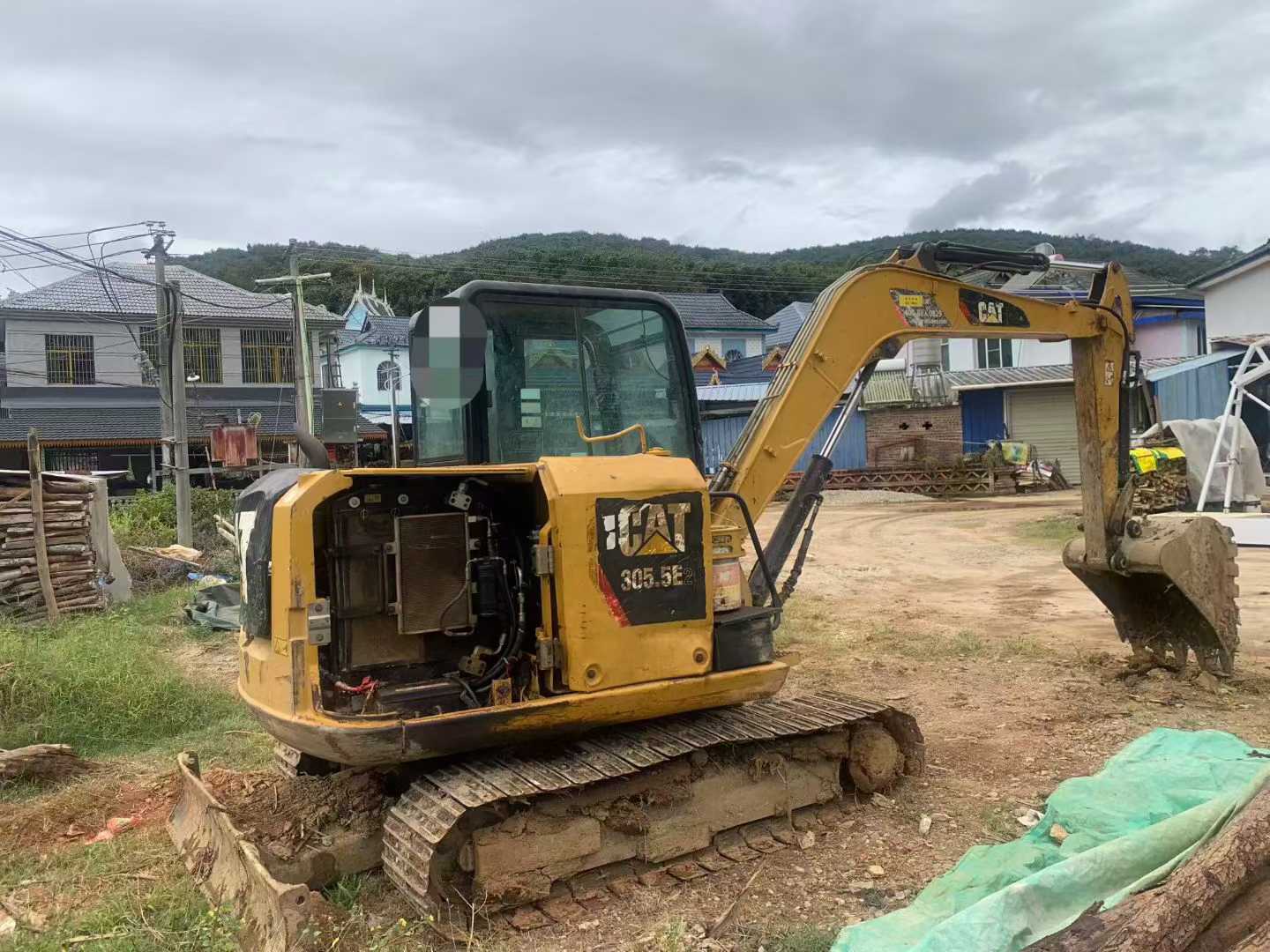 Used Caterpillar 305.5 Excavator 2017 Model