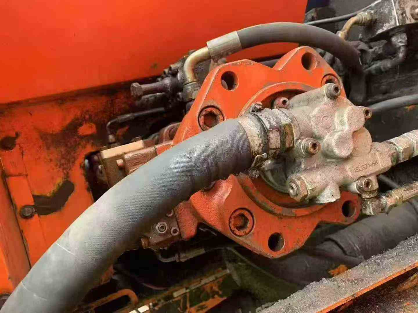 Used Doosan DX15 Excavator 2011 Model / 8