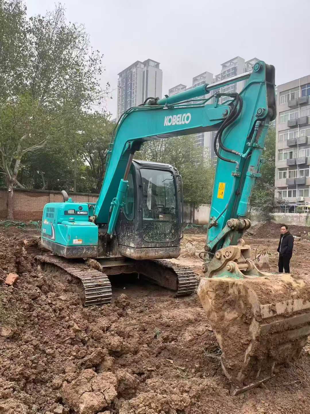 Used Kobelco SK75 Excavator 2020 Model