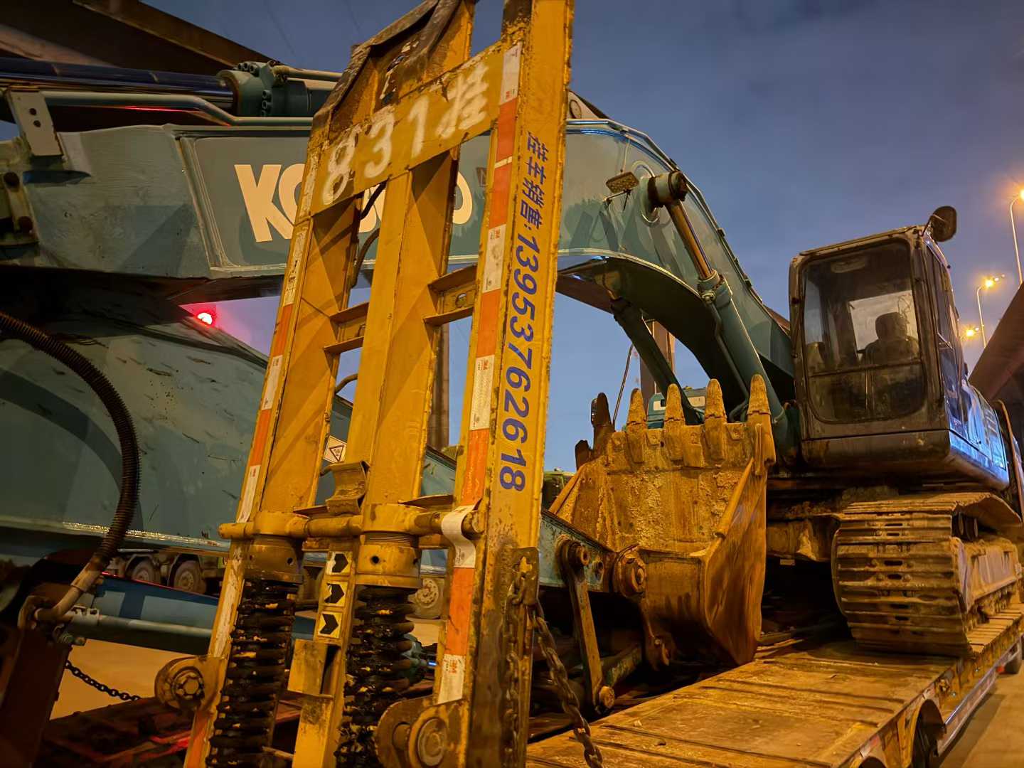 Used Kobelco SK350LC8 Excavator 2016 Model / 3