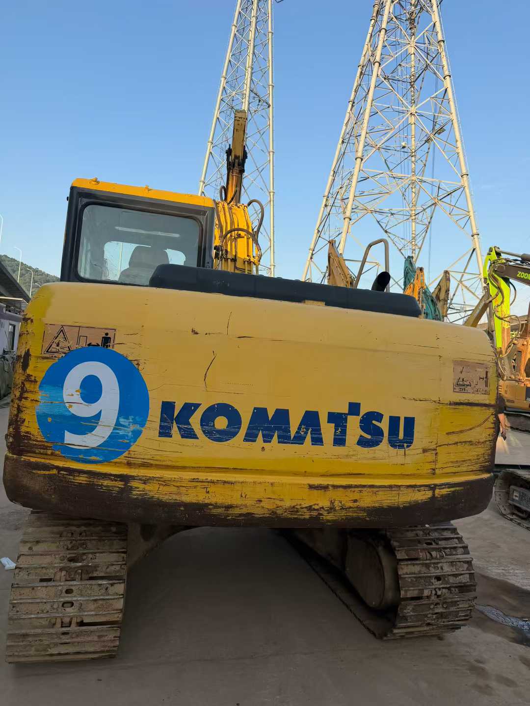 Used Komatsu PC110-7 Excavator 2016 Model