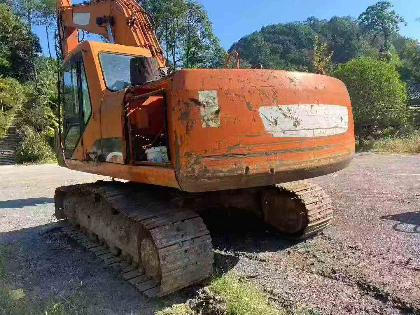 Used Doosan DX15 Excavator 2011 Model / 3