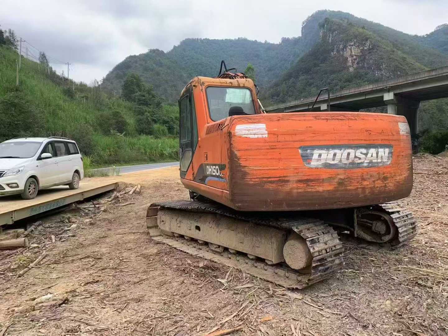 Used Doosan DX15 Excavator 2016 Model