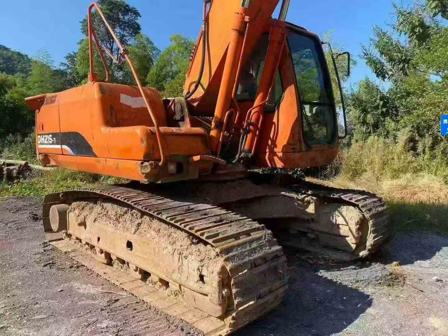 Used Doosan DX15 Excavator 2011 Model / 2
