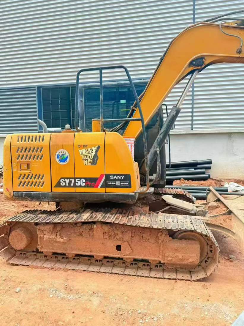 Used Sany SY75 Excavator 2021 Model