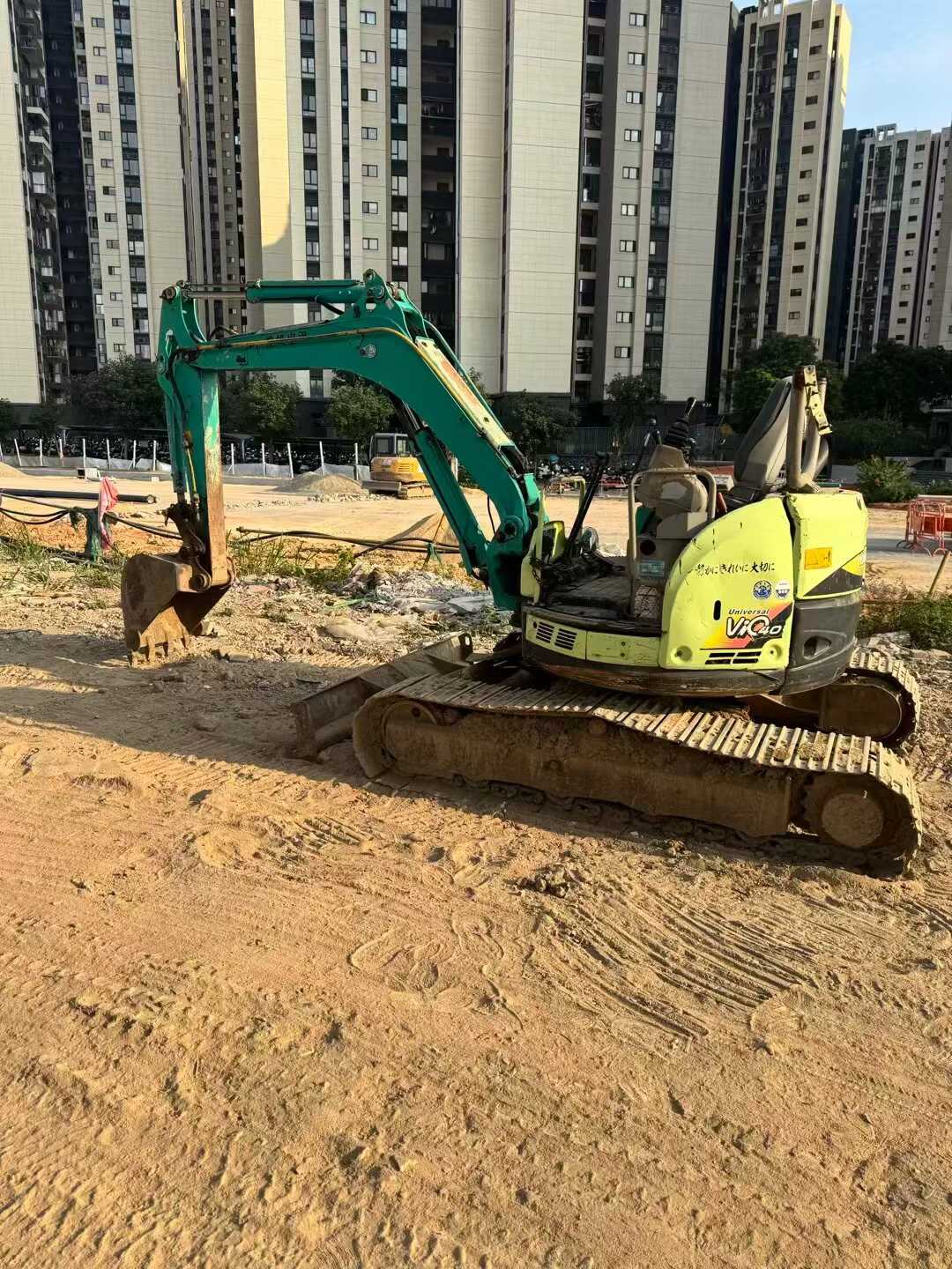 Used Yanmar Vio40-5 Excavator 2016 Model