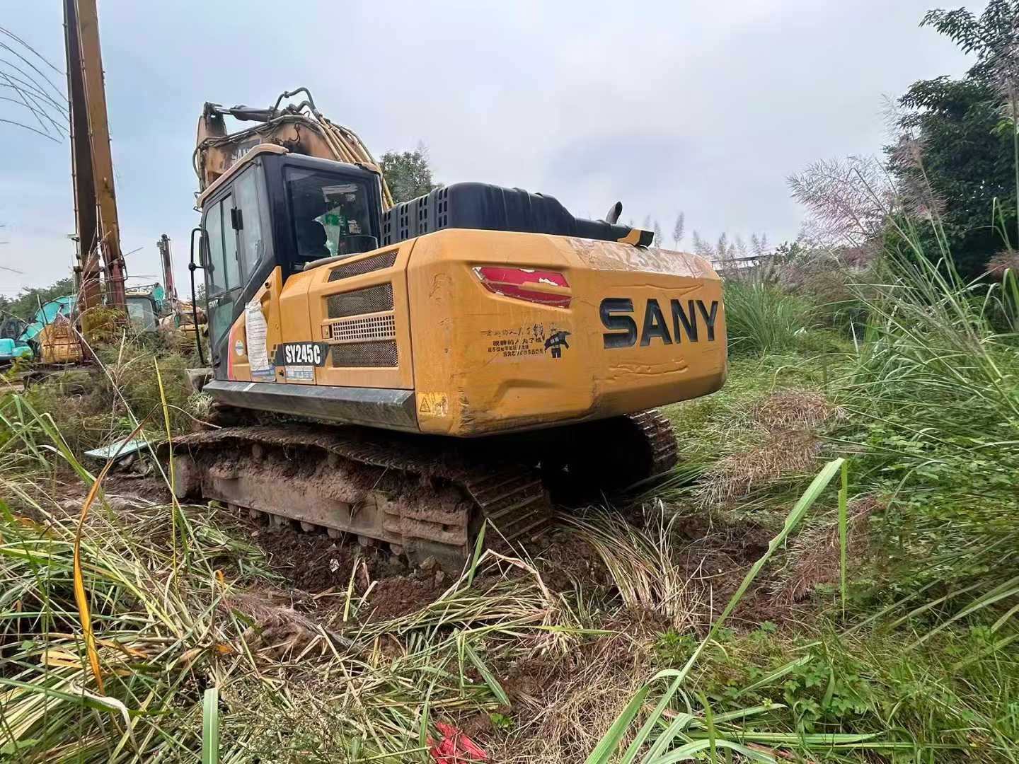 Used Sany SY235H Excavator 2022 Model