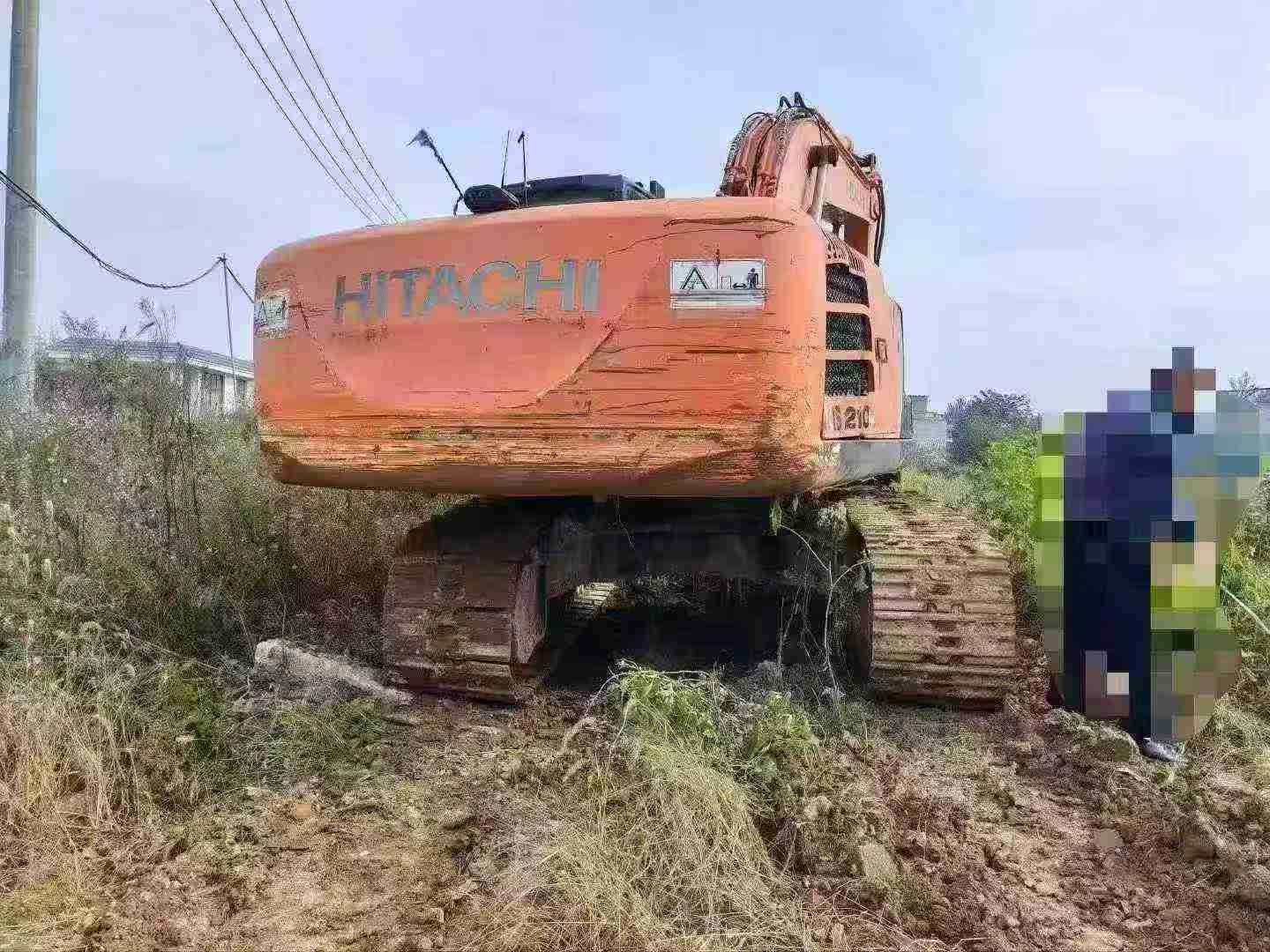 Used Hitachi ZX210K-5G Excavator 2014 Model