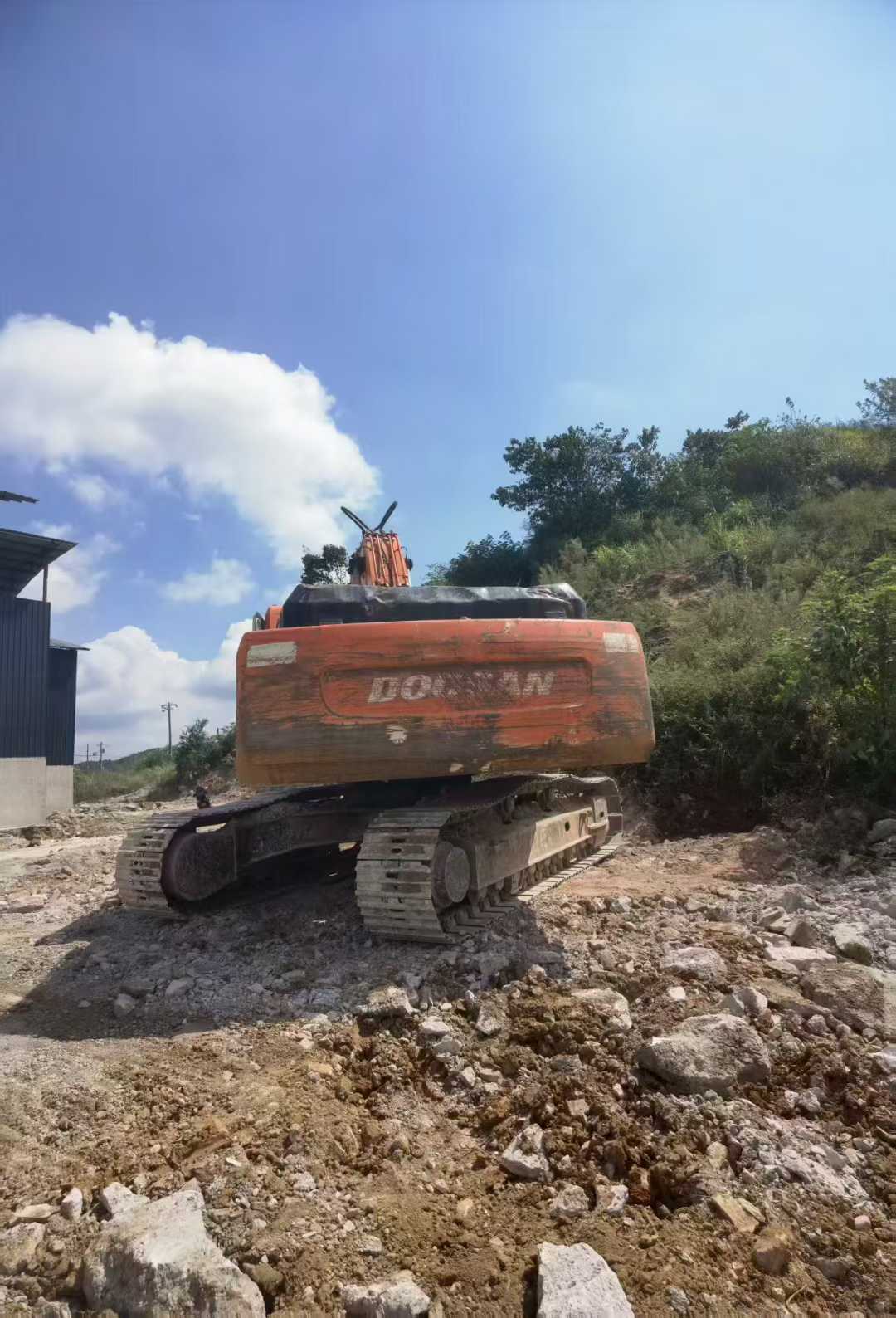 Used Doosan DL300 Excavator 2016 Model / 3