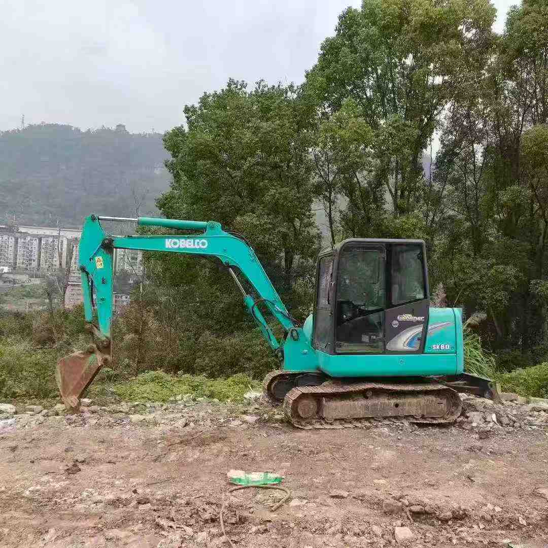 Used Kobelco SK60 Excavator 2019 Model / 4