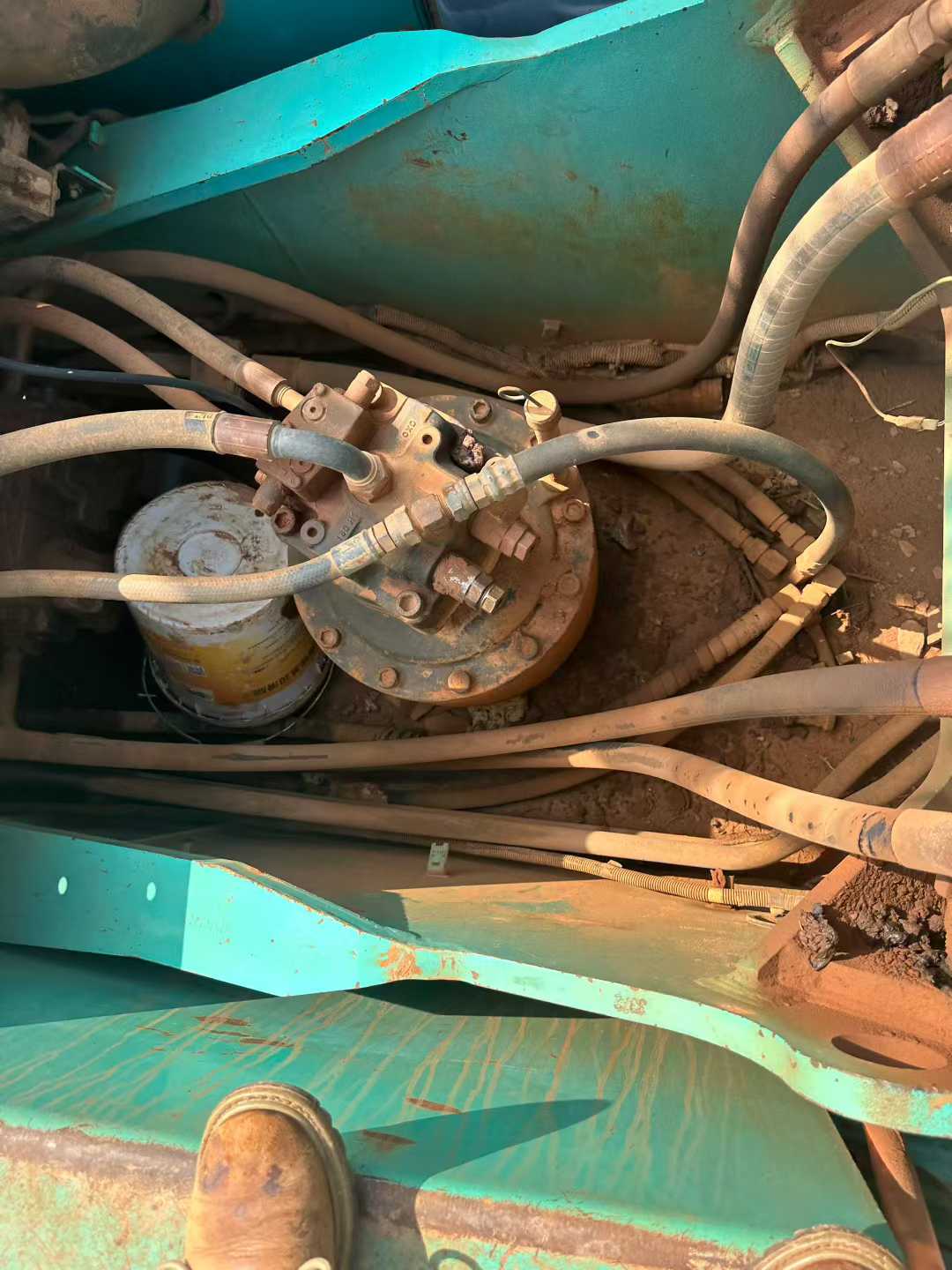 Used Kobelco SK350LC8 Excavator 2011 Model / 4