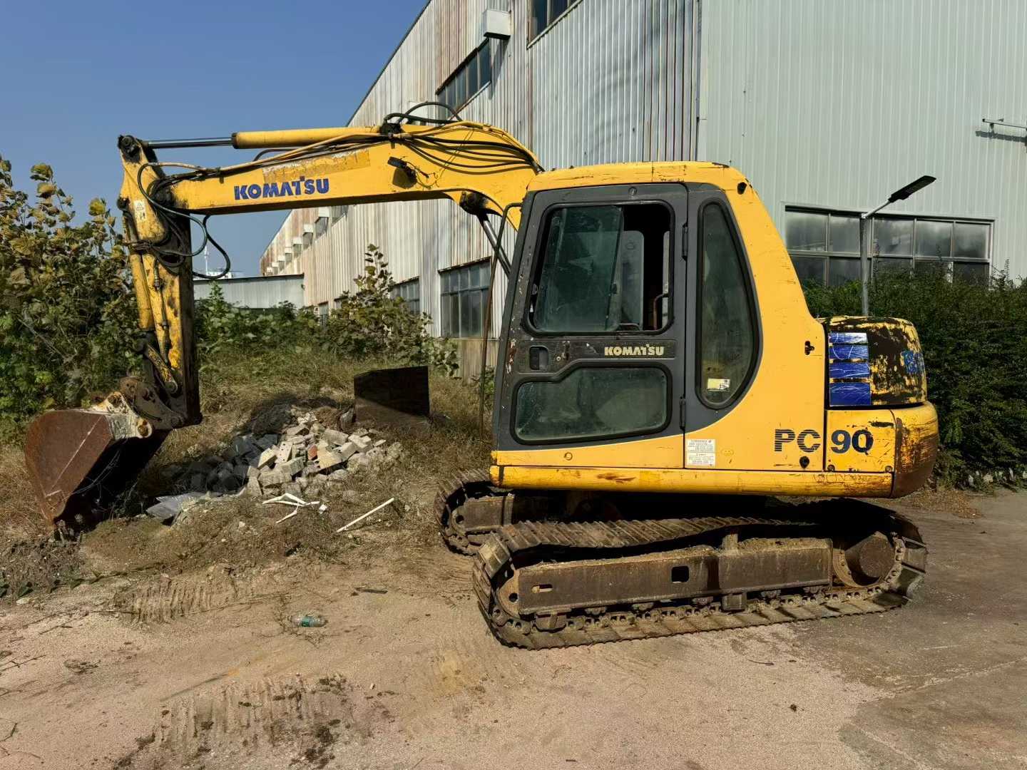 Used Komatsu PC70 Excavator 2016 Model