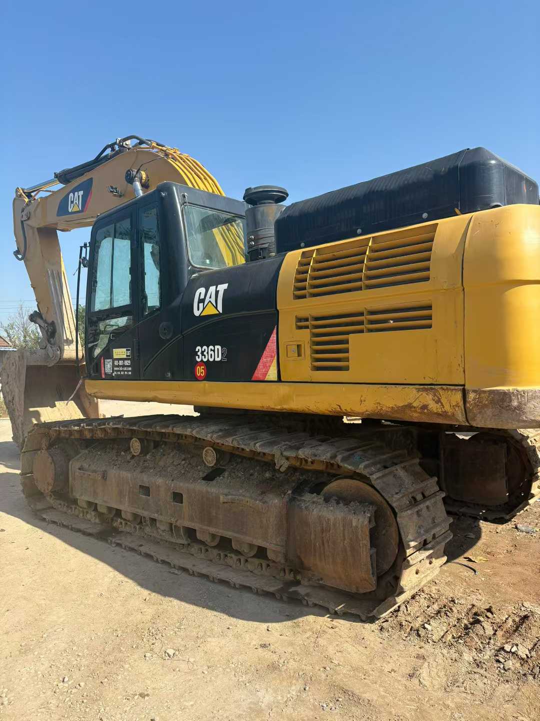 Used Caterpillar 980L Excavator 2018 Model