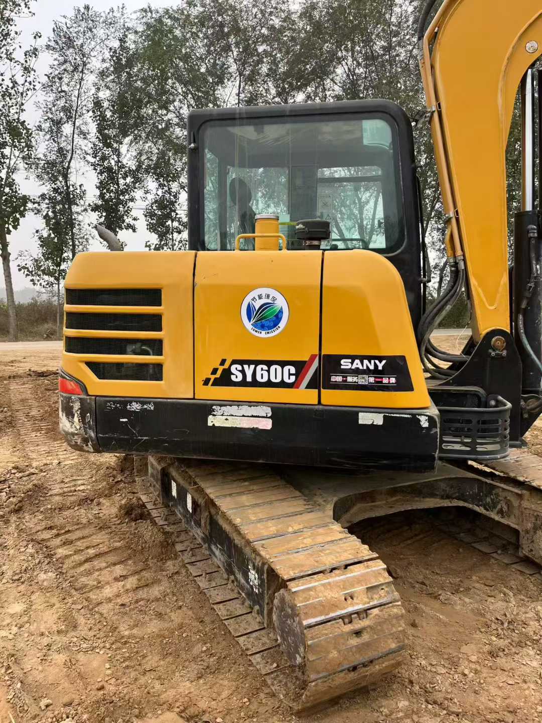 Used Sany SY55 Excavator 2020 Model