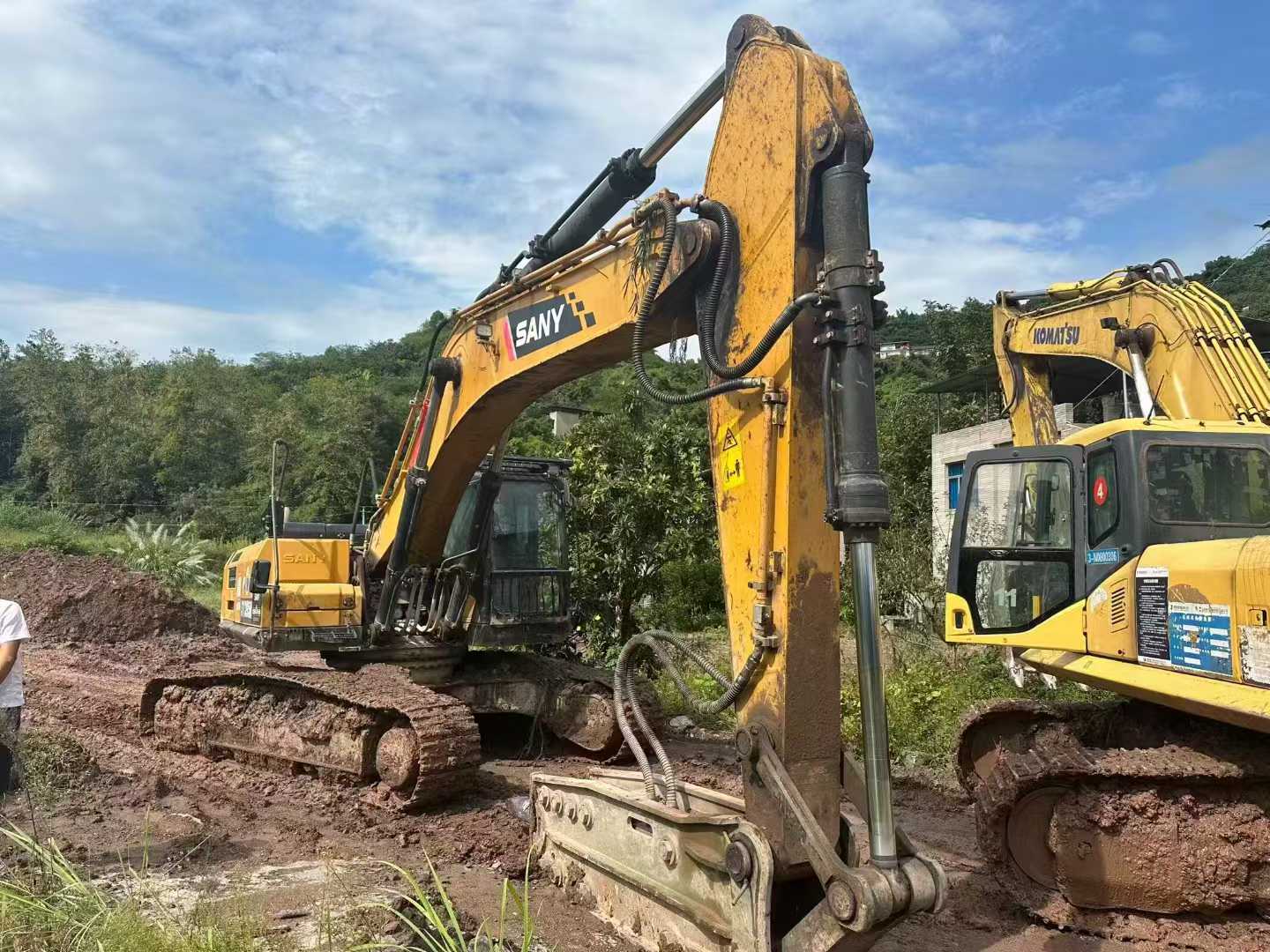 Used Sany SY365H Excavator 2019 Model