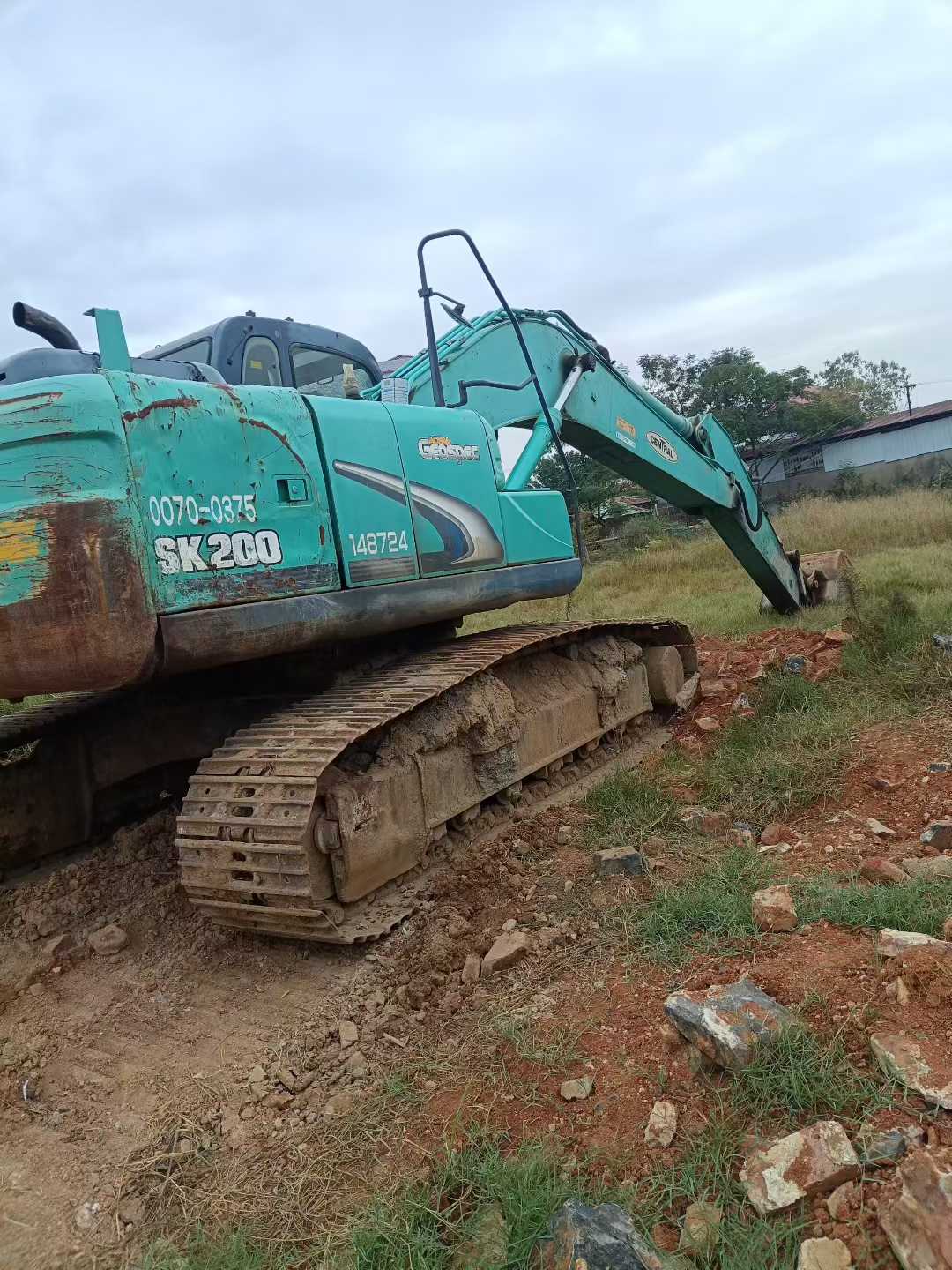 Used Kobelco SK200 Excavator 2012 Model / 8