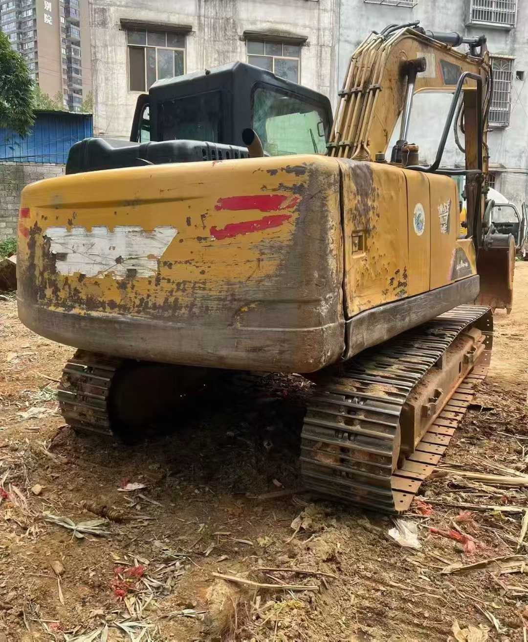 Used Sany SY135 Excavator 2019 Model