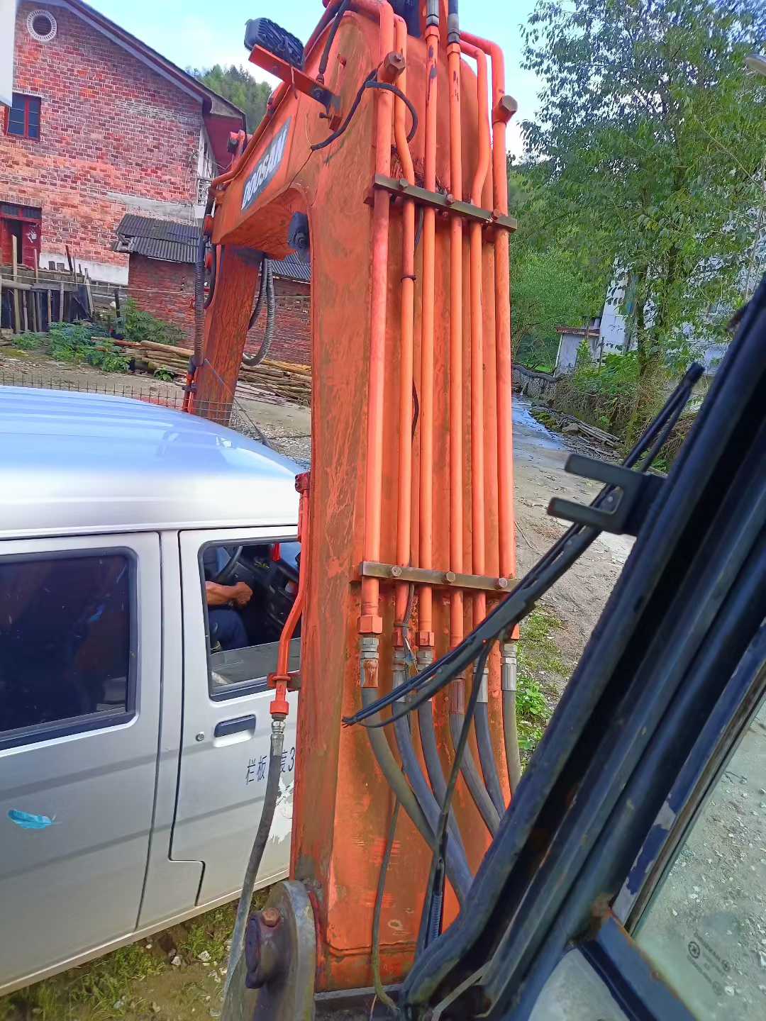 Used Doosan DX80 Excavator 2016 Model / 2