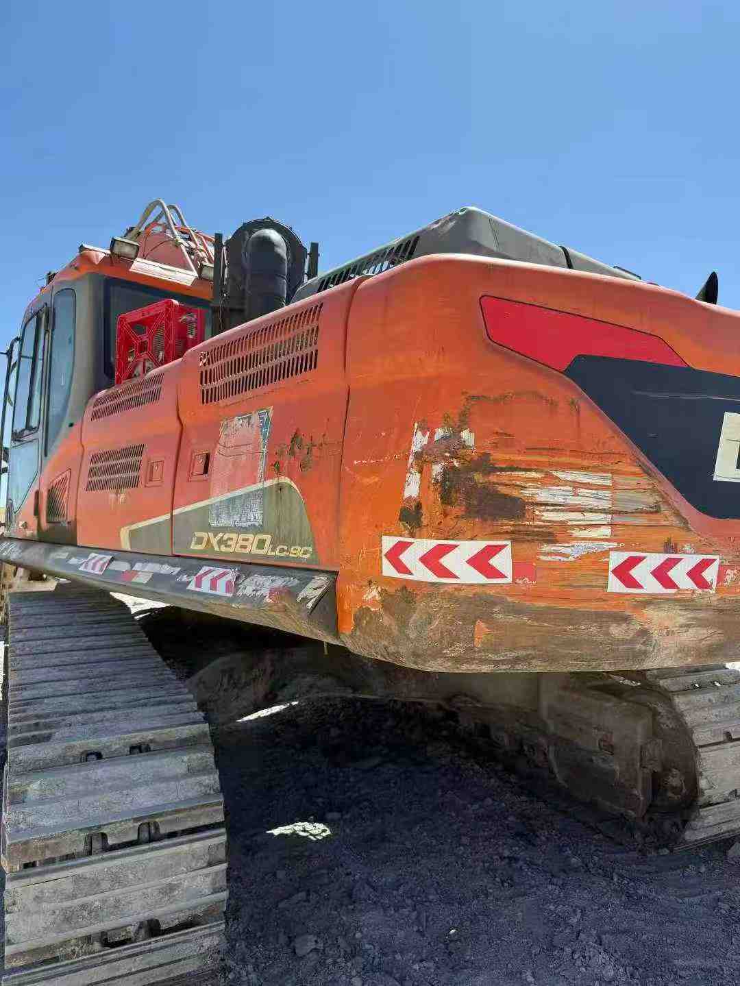 Used Doosan DX80 Excavator 2018 Model