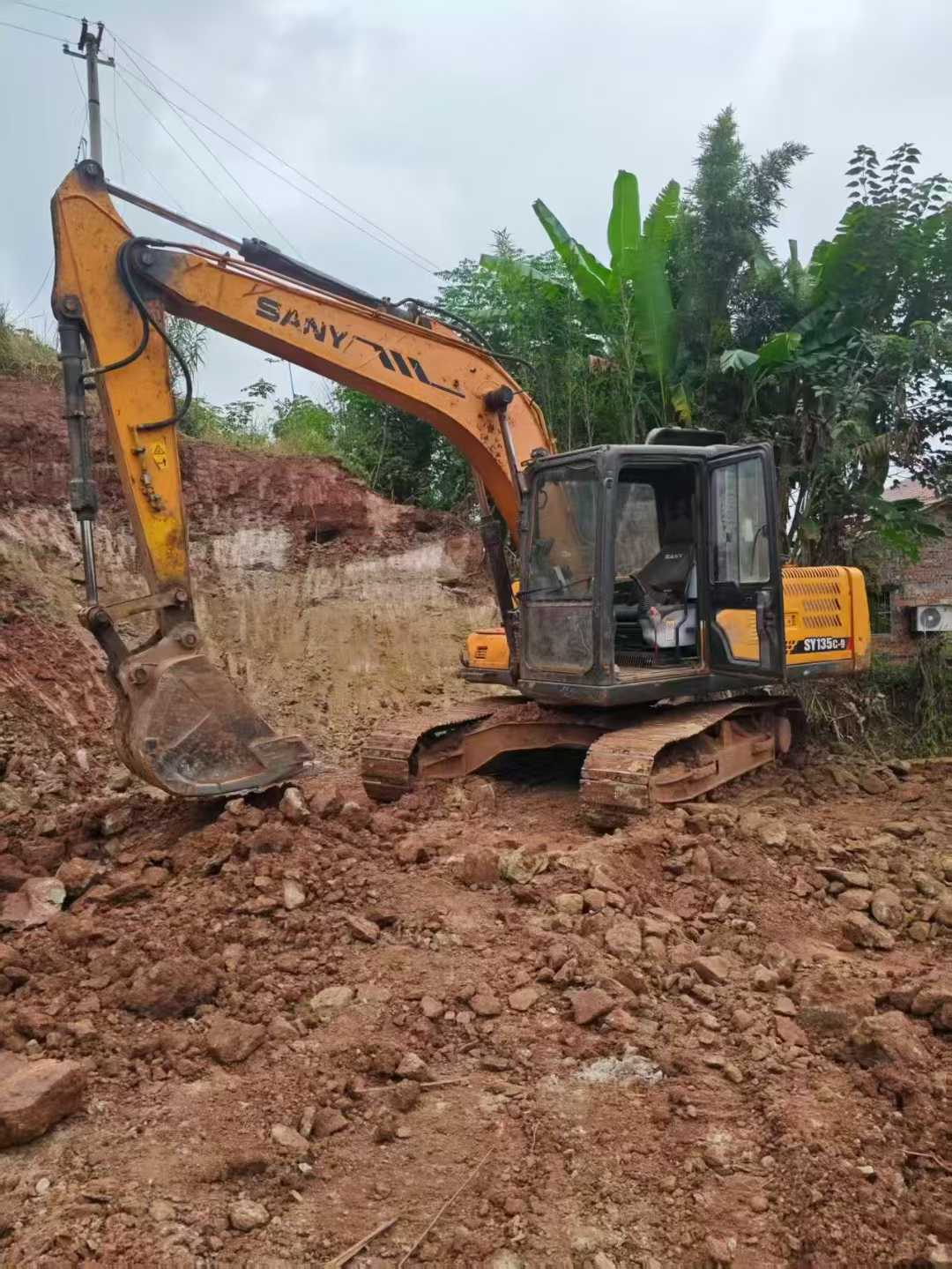 Used Sany SY115C Excavator 2013 Model