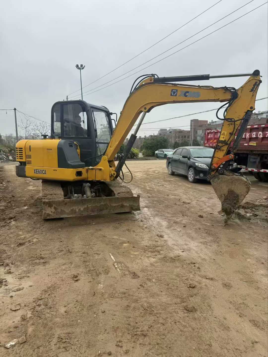 Used XCMG XE60 Excavator 2016 Model / 9