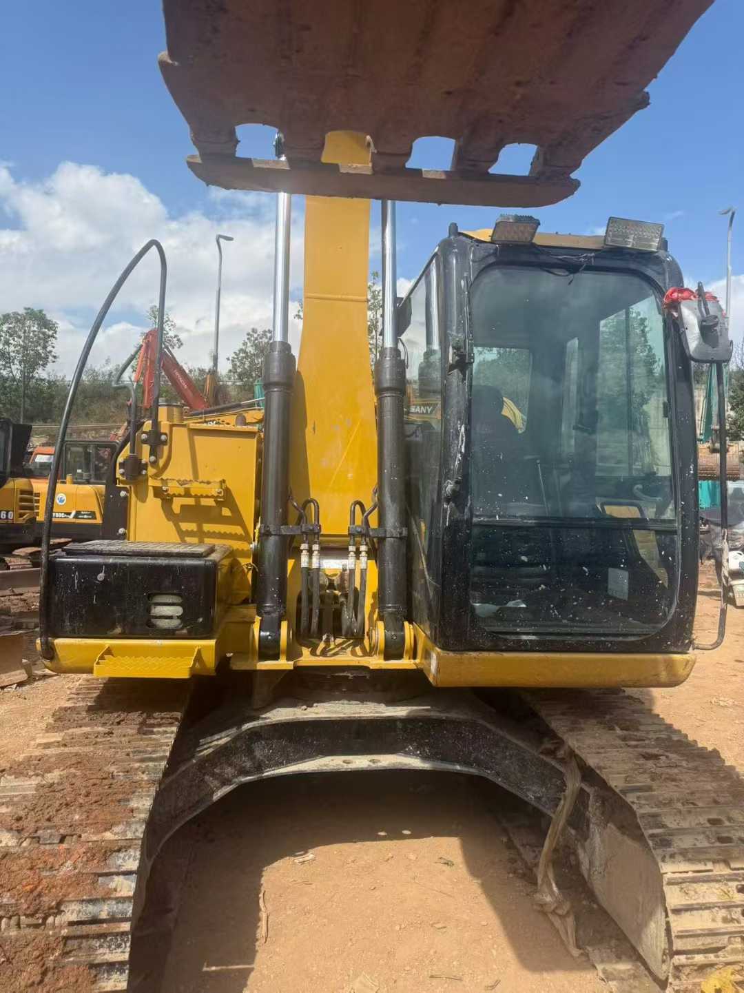 Used Caterpillar 313D2 Excavator 2020 Model