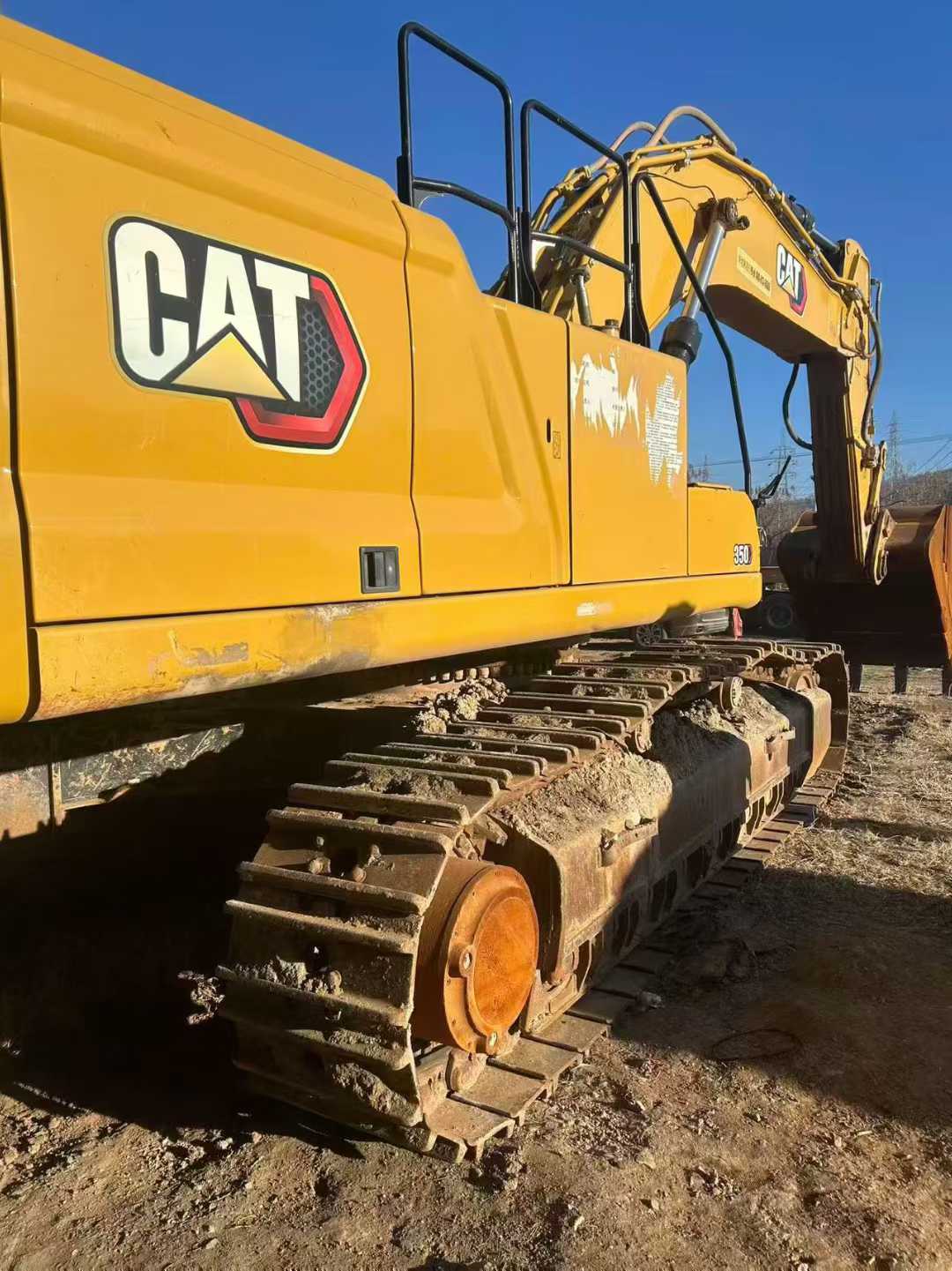 Used Caterpillar 350L Excavator 2021 Model
