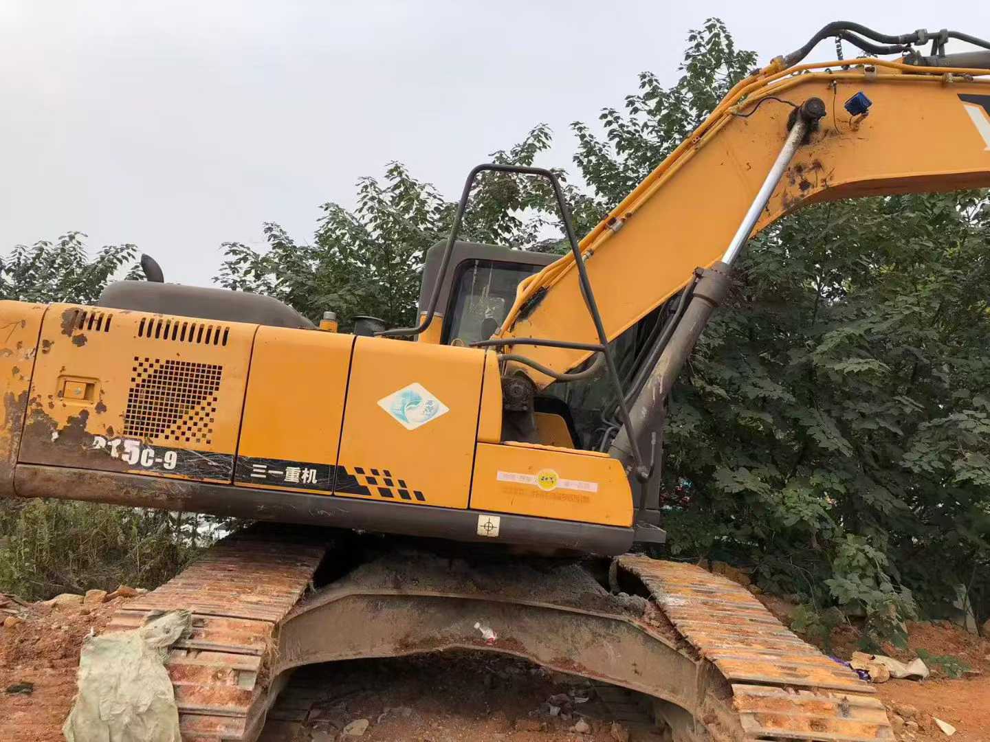 Used Sany SY215C-9 Excavator 2016 Model