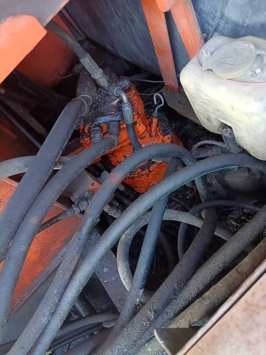 Used Doosan DX80 Excavator 2016 Model / 7